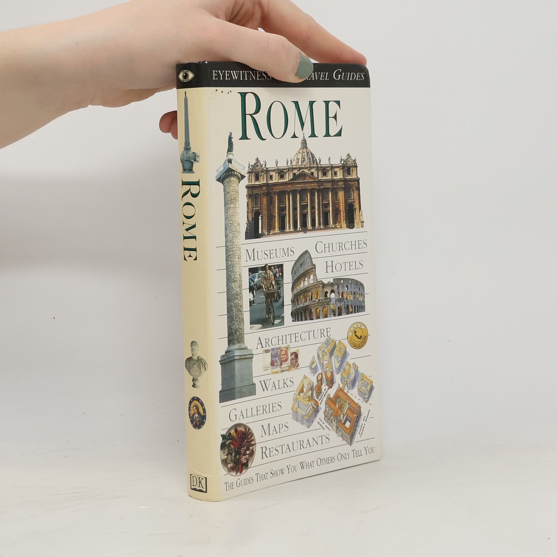 Kolektiv autorů DK Eyewitness Travel Guide. Rome