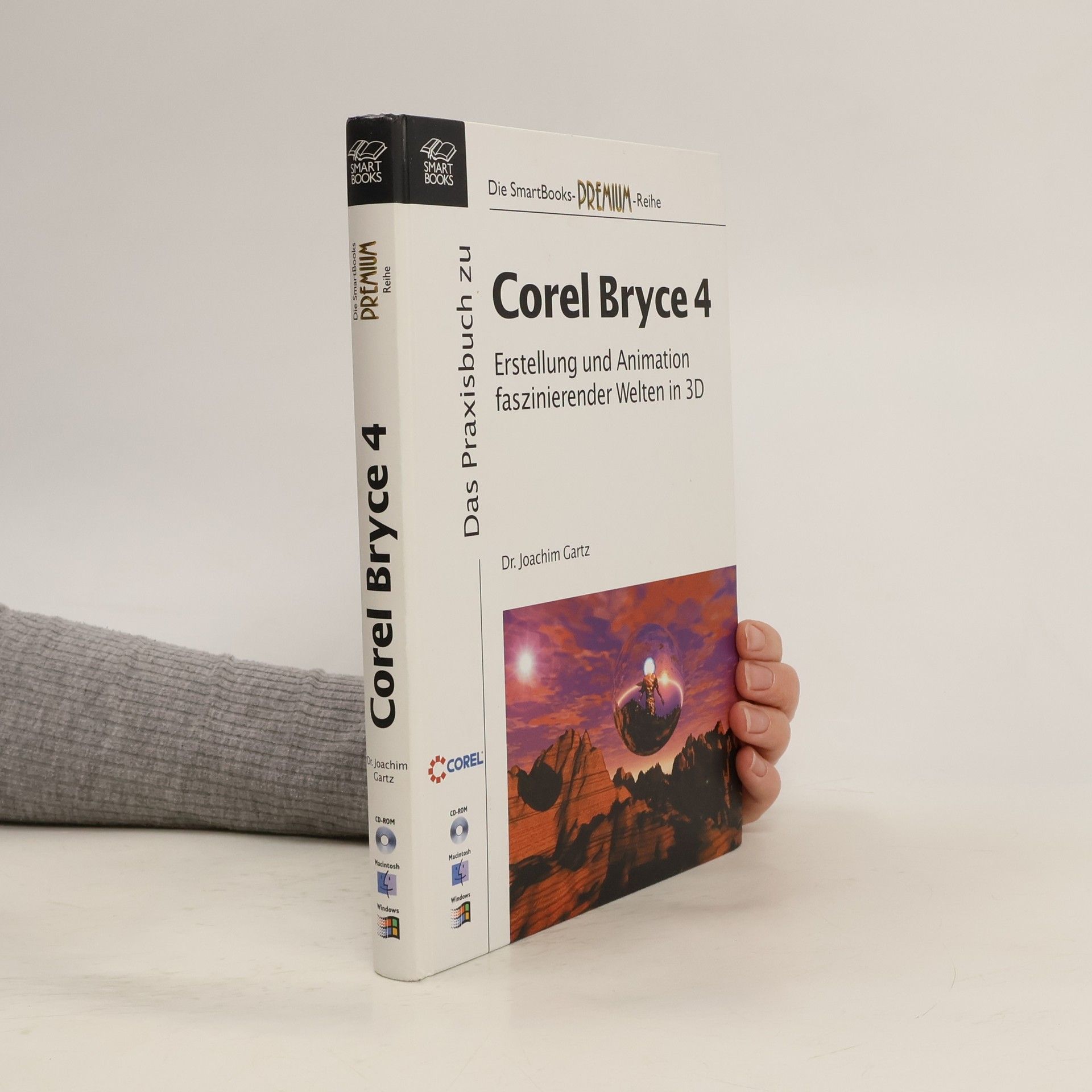 Joachim Gartz Das Praxisbuch zu Corel Bryce 4