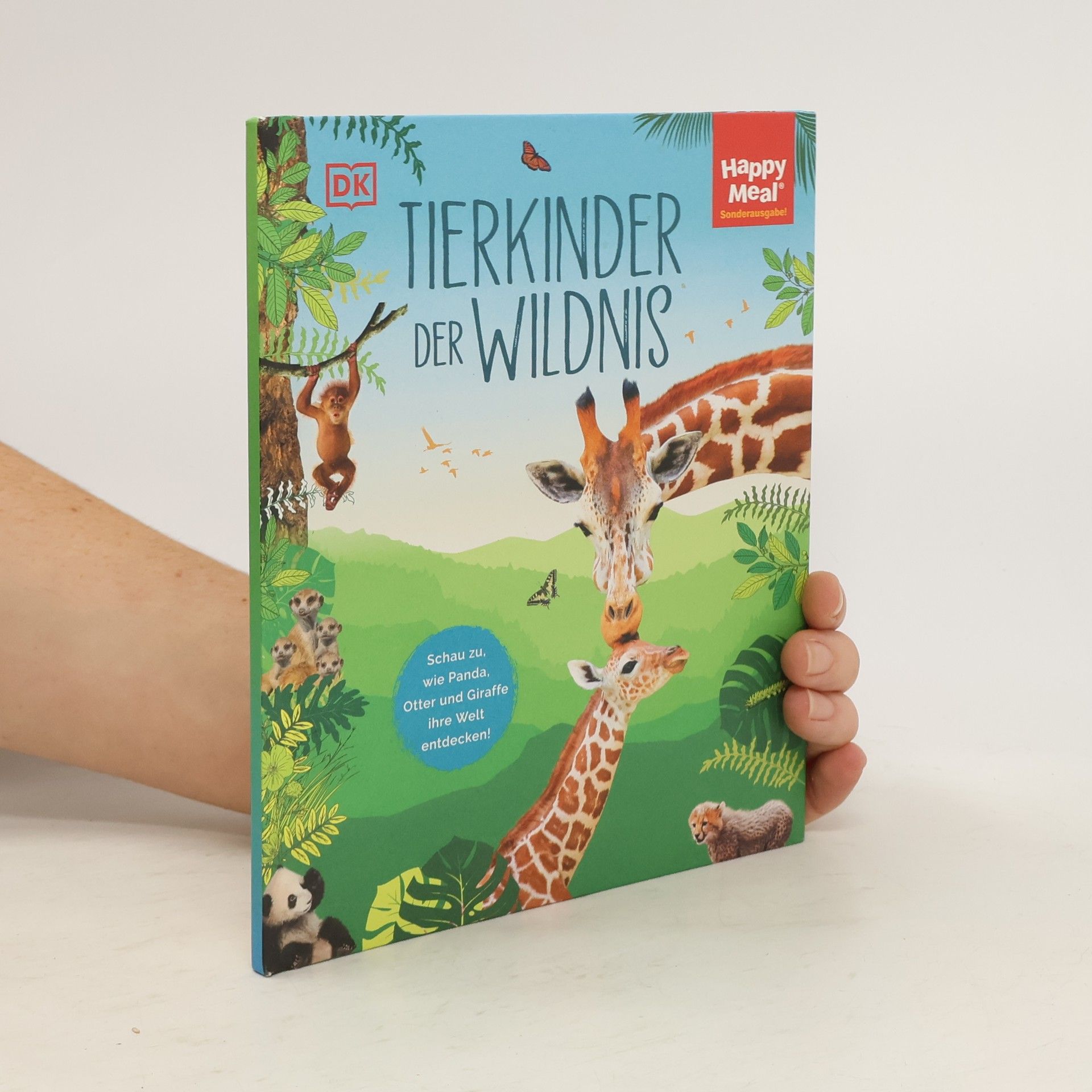 Various authors Tierkinder der Wildnis