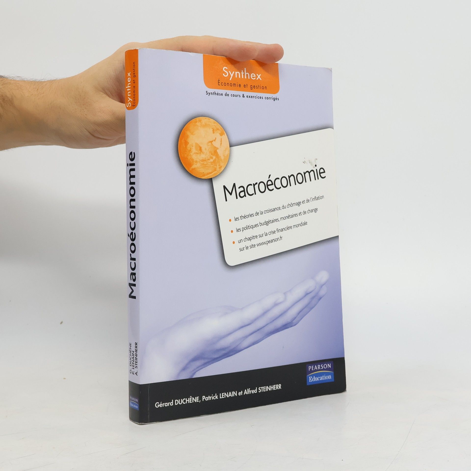 Gérard Duchêne Macroéconomie