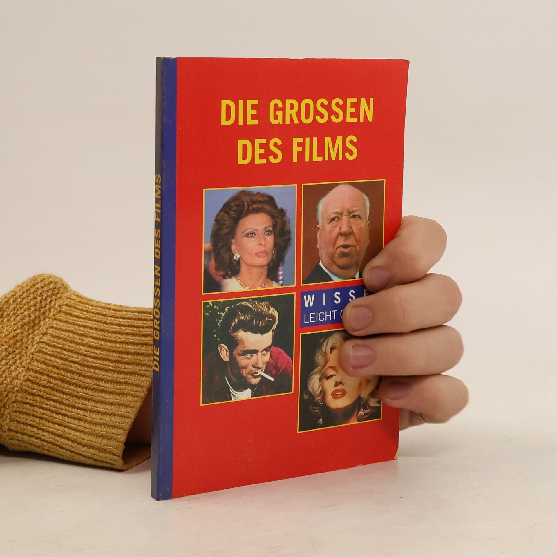 Kolektiv autorů Die Grossen des Films