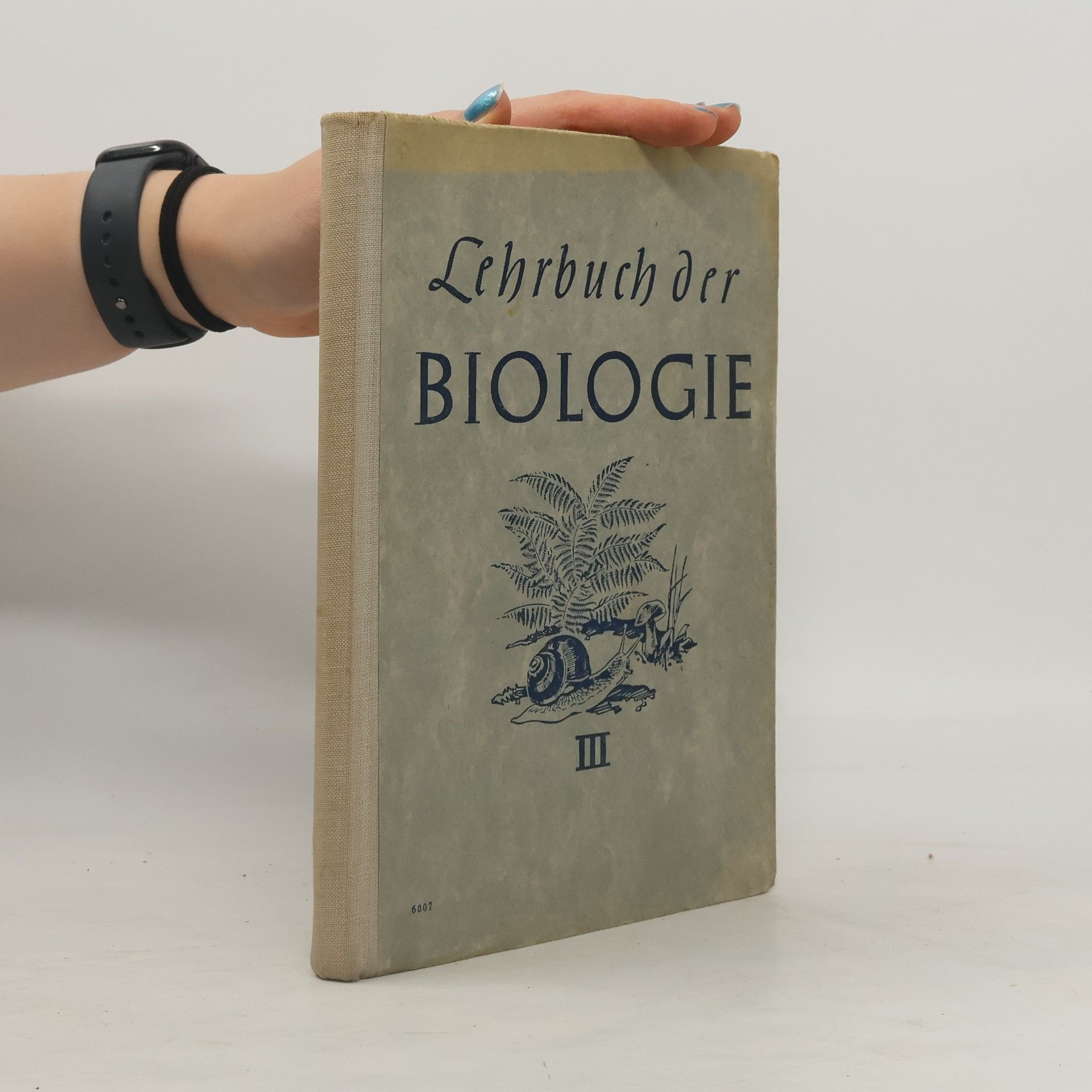 AA.VV. Lehrbuch der Biologie III