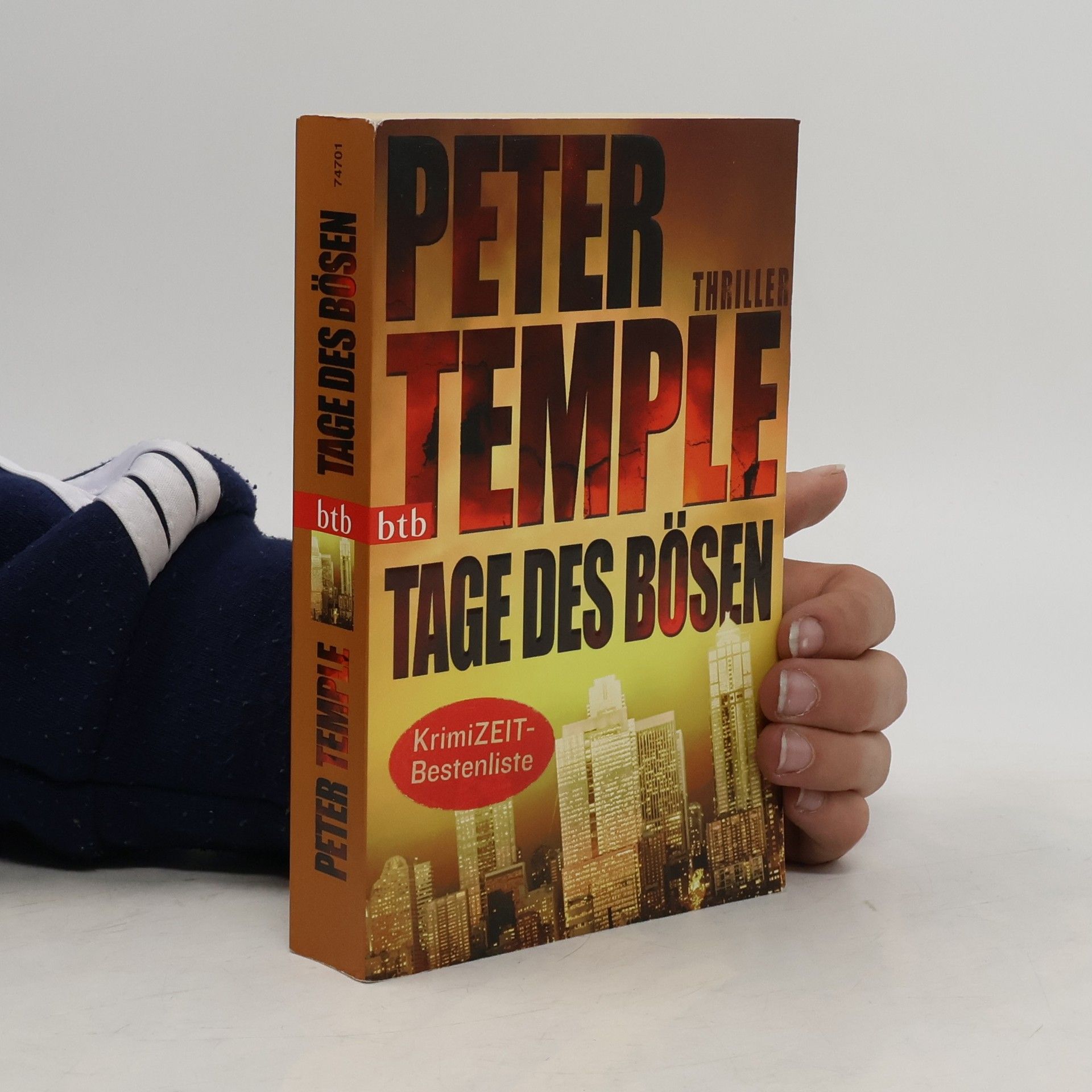 Peter Temple Tage des Bösen