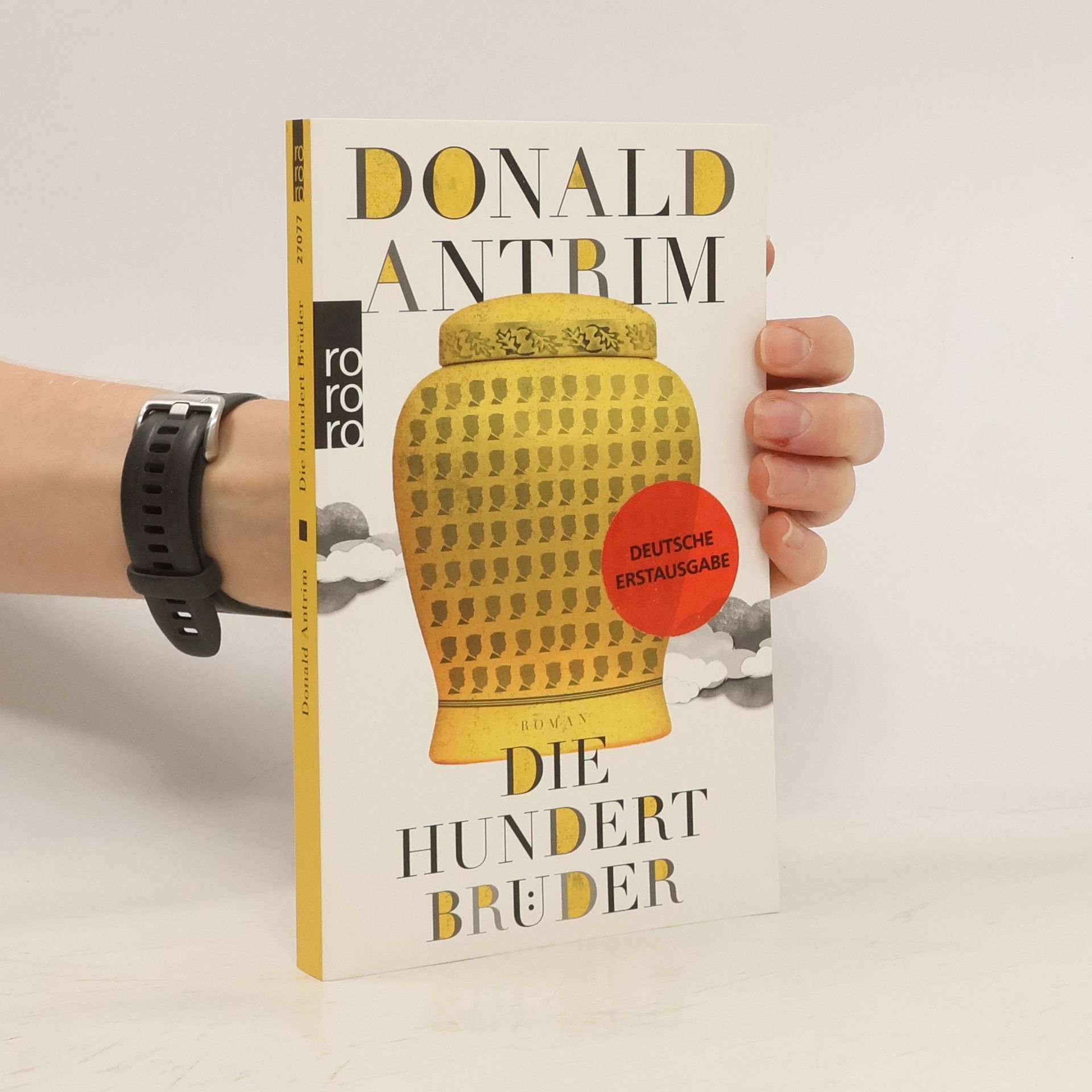 Donald Antrim Die hundert Brüder