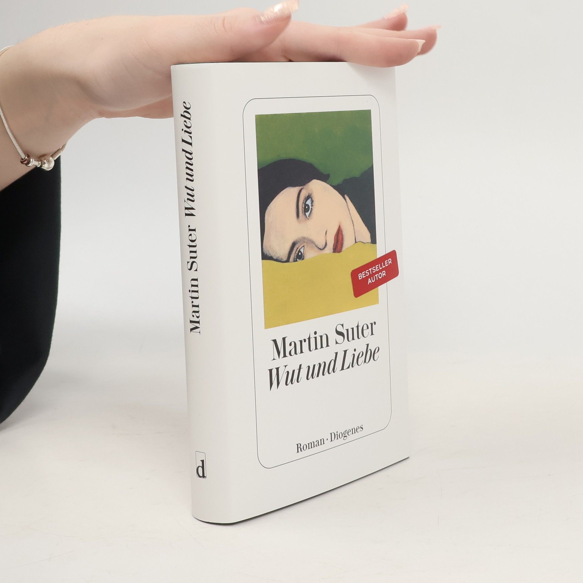 Martin Suter Wut und Liebe