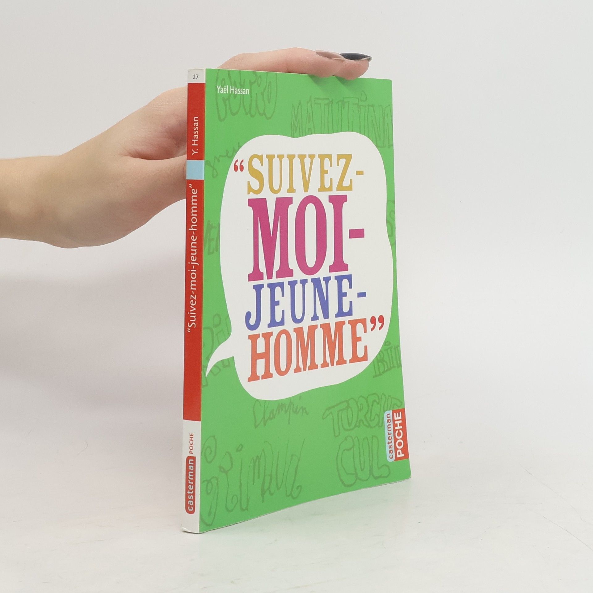 Yaël Hassan Suivez-moi-jeune-homme