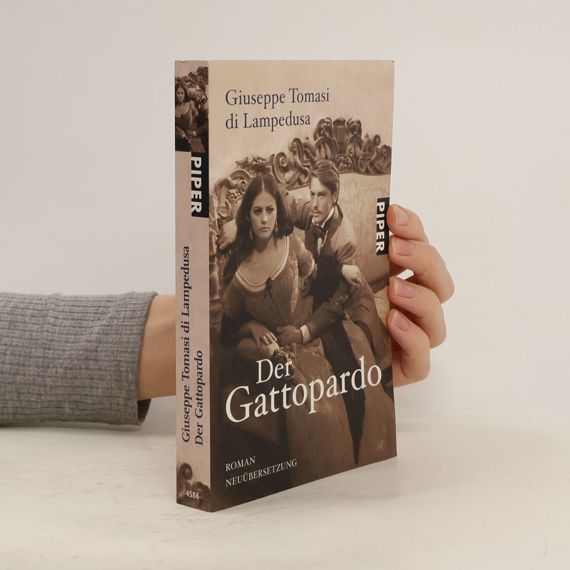 Giuseppe Tomasi di Lampedusa Der Gattopardo