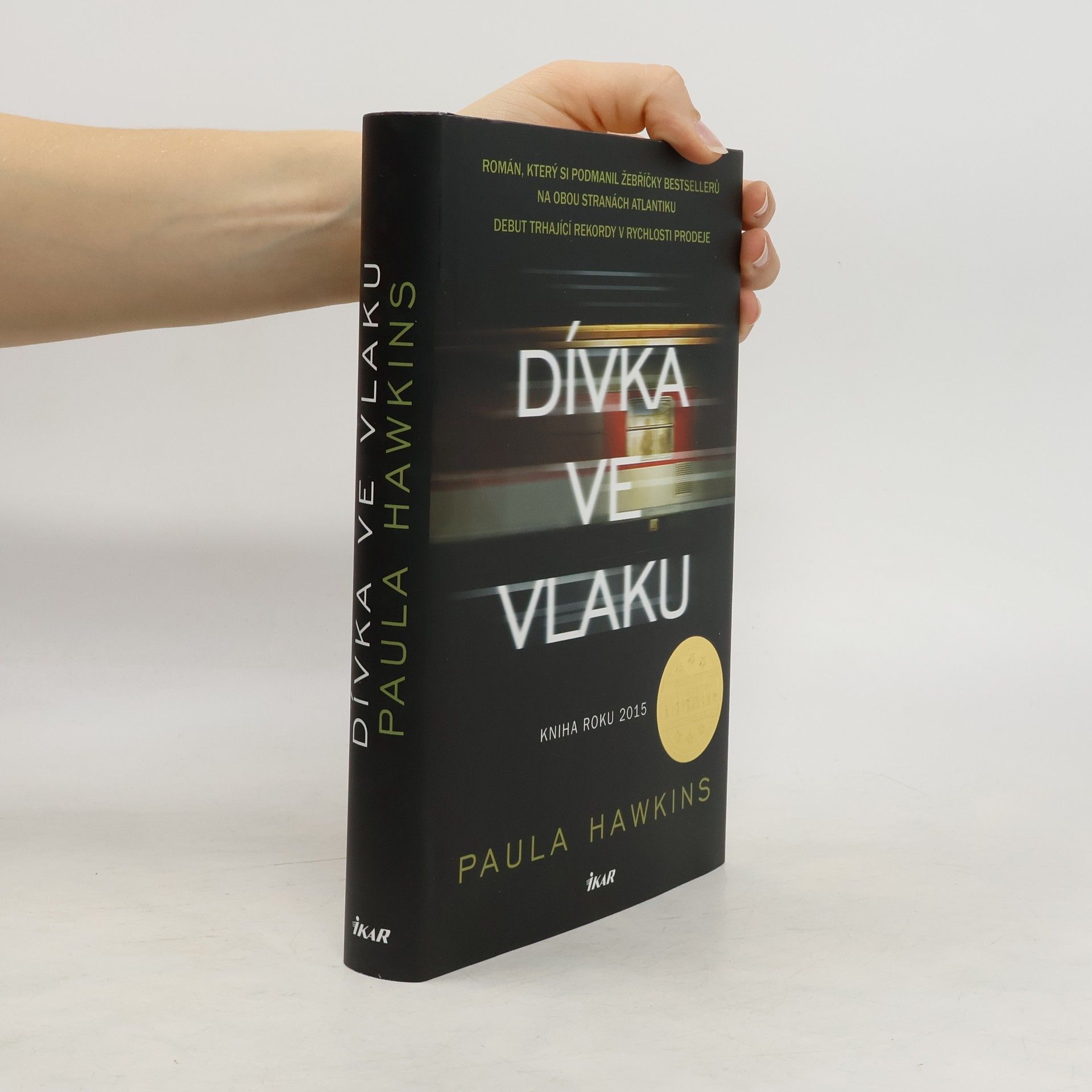 Paula Hawkins Dívka ve vlaku