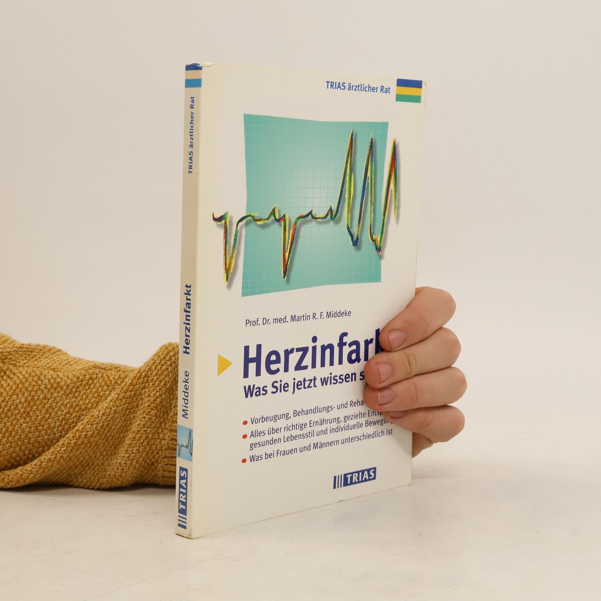 Martin Middeke Herzinfarkt: was Sie jetzt wissen sollten