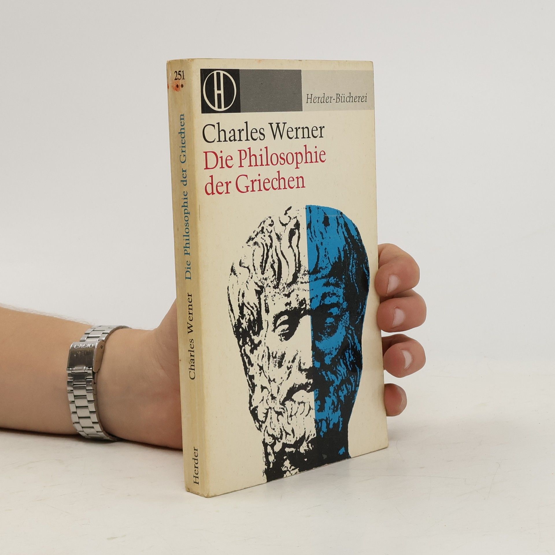 Charles Werner Die Philosophie der Griechen