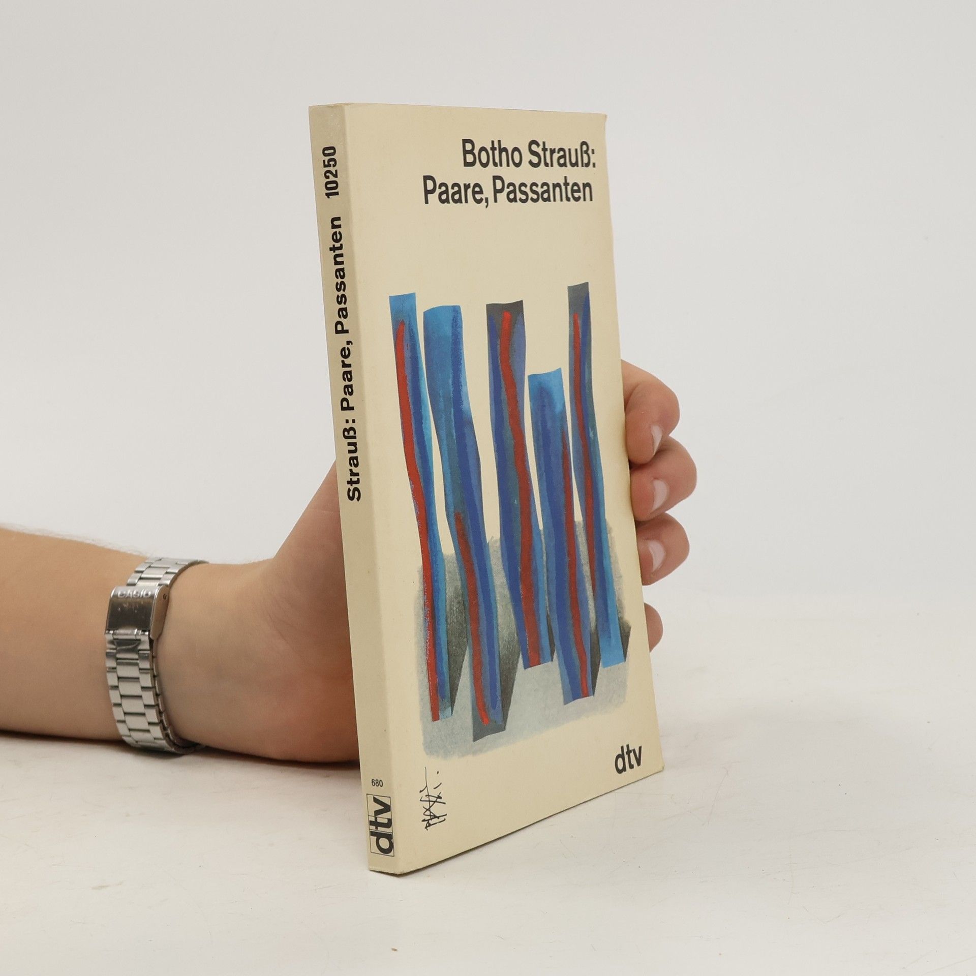 Botho Strauss Paare, Passanten