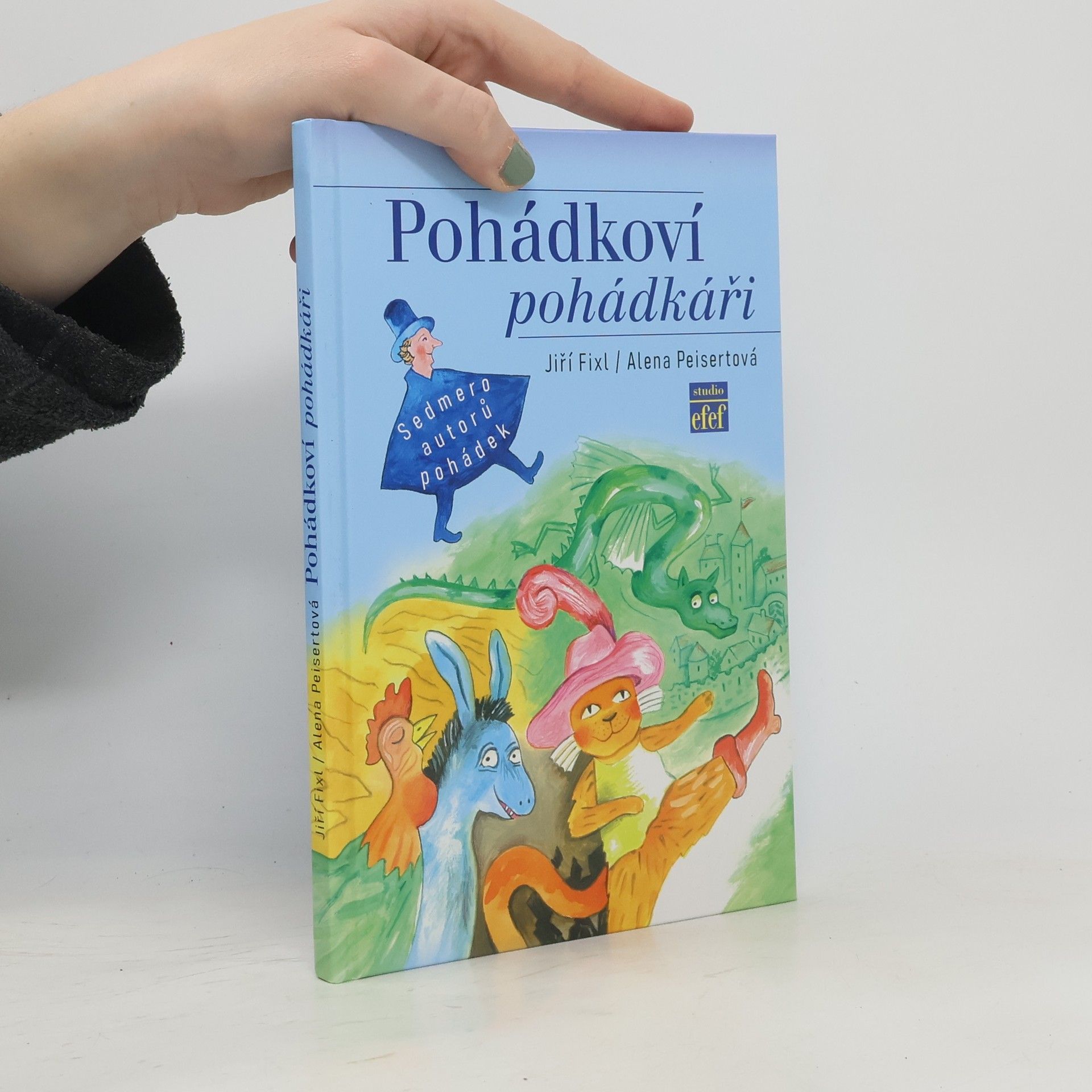 Peisertová Alena Pohádkoví pohádkáři