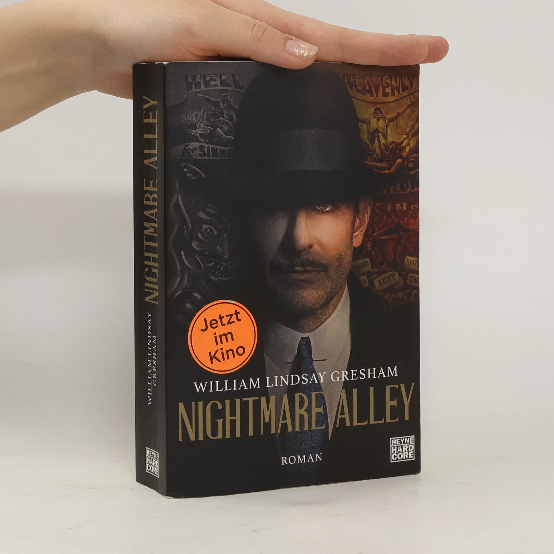 Gresham William Lindsay Nightmare Alley
