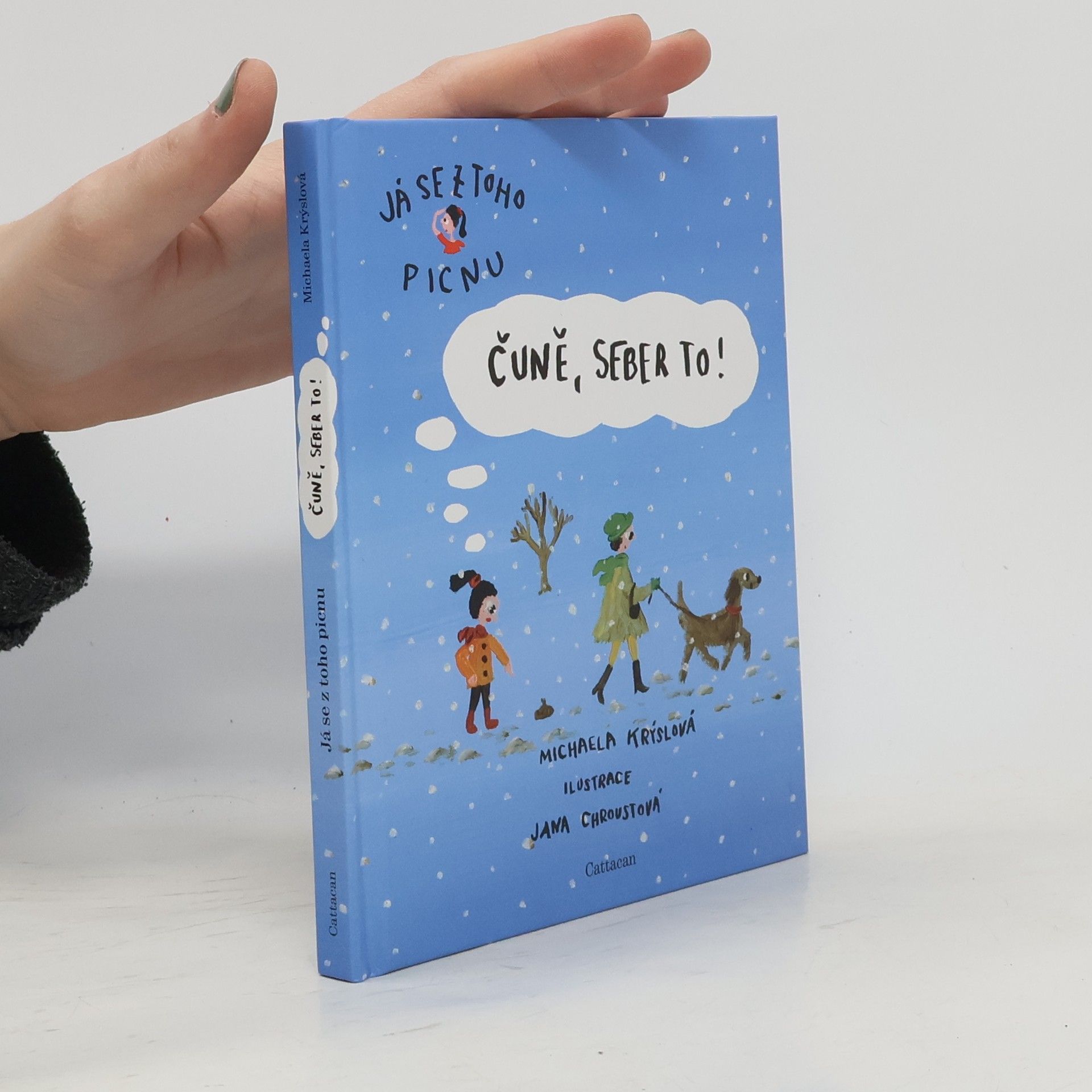 Michaela Krýslová Čuně, seber to!