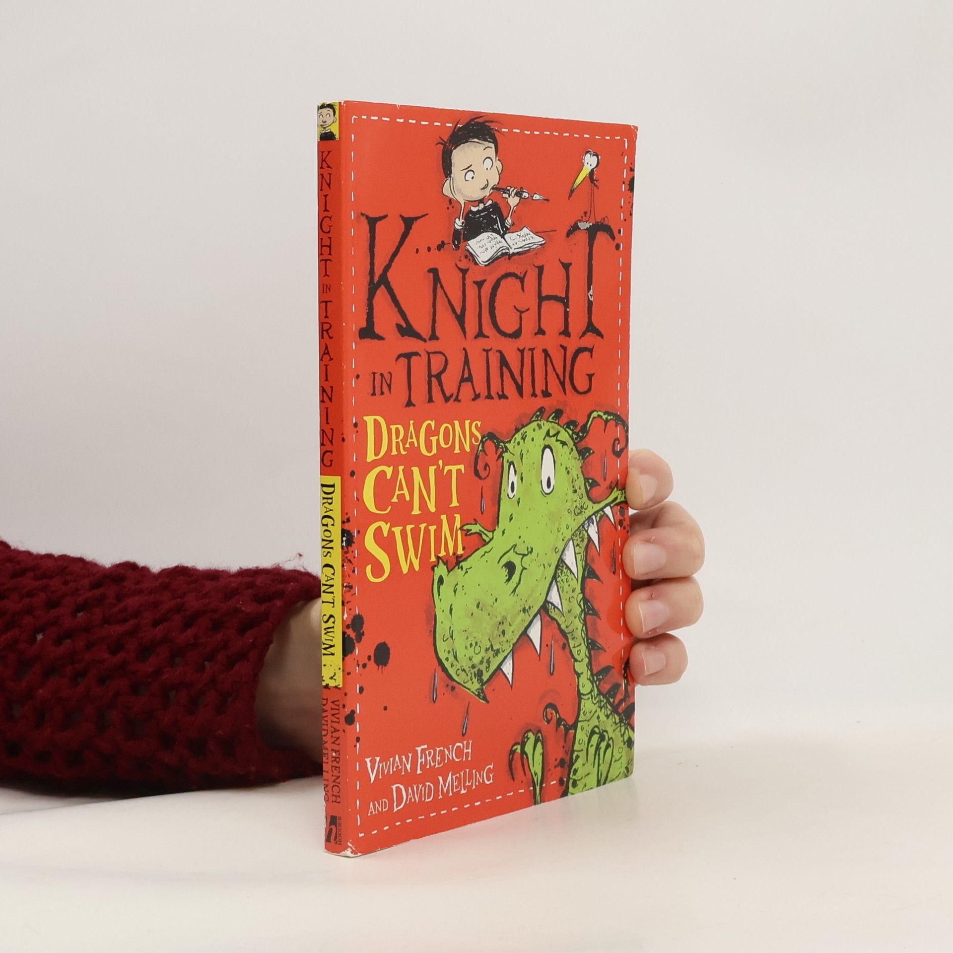 Vivian French Knight in Training