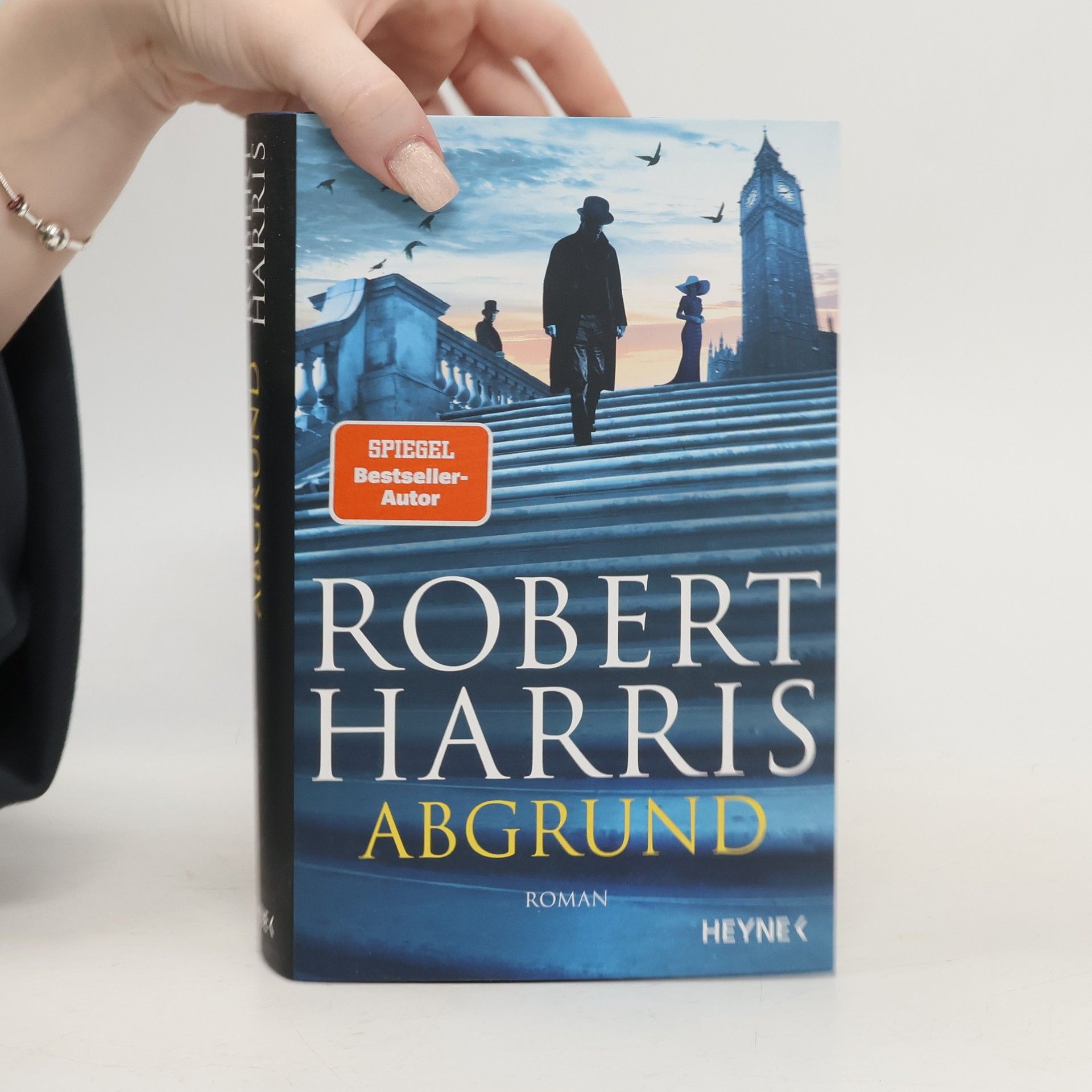 Robert Harris Abgrund