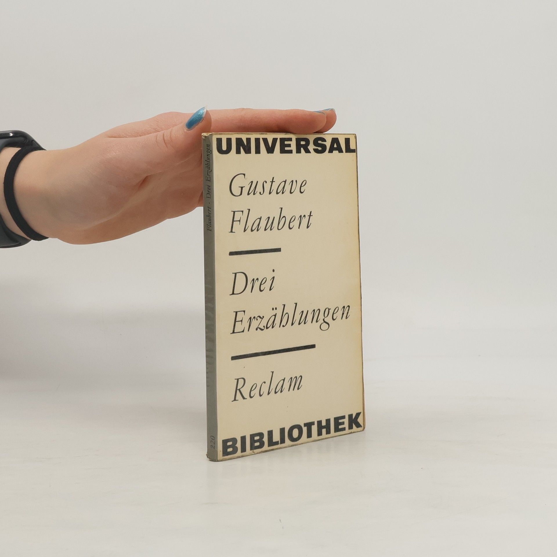 Gustave Flaubert Drei Erzählunge