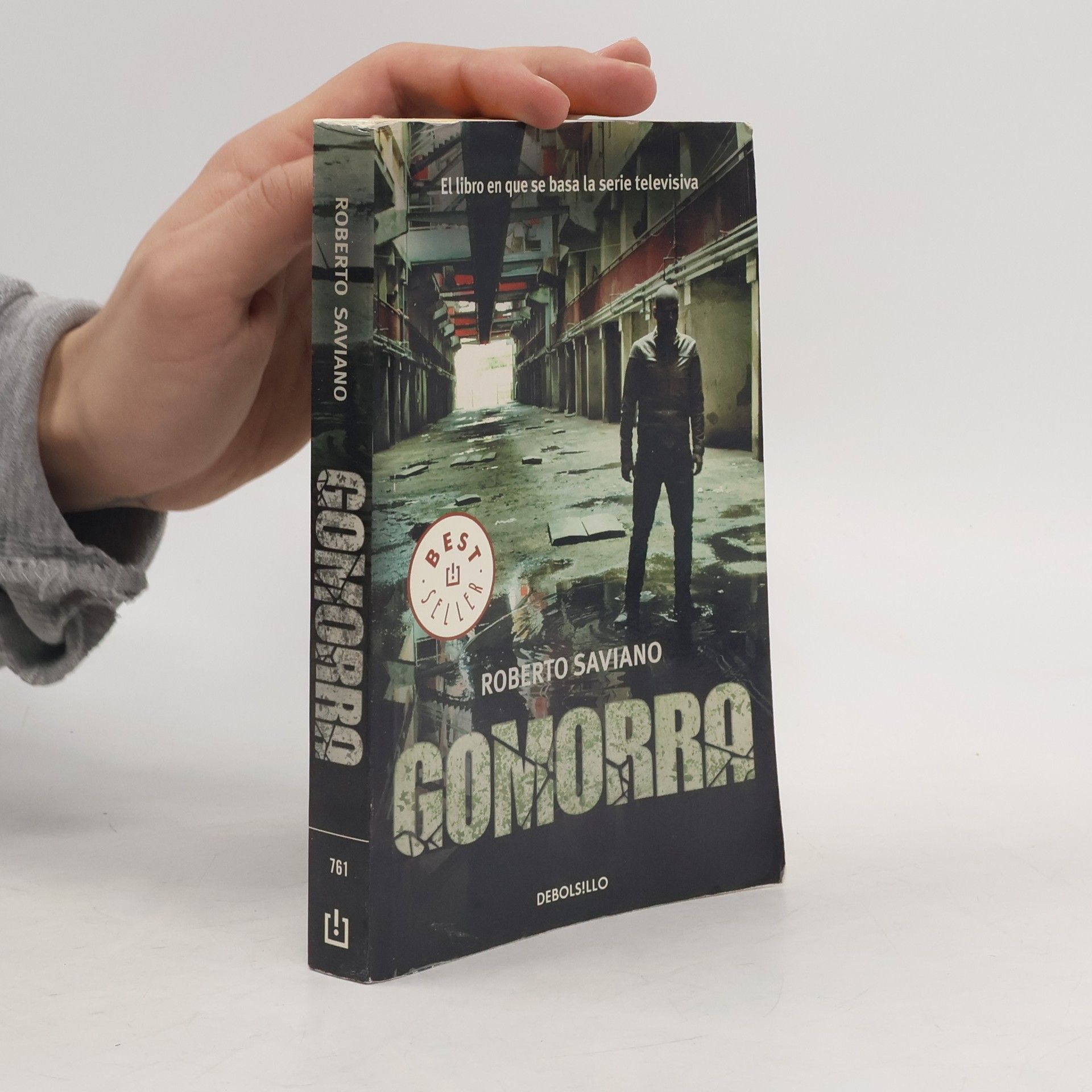 Roberto Saviano Gomorra