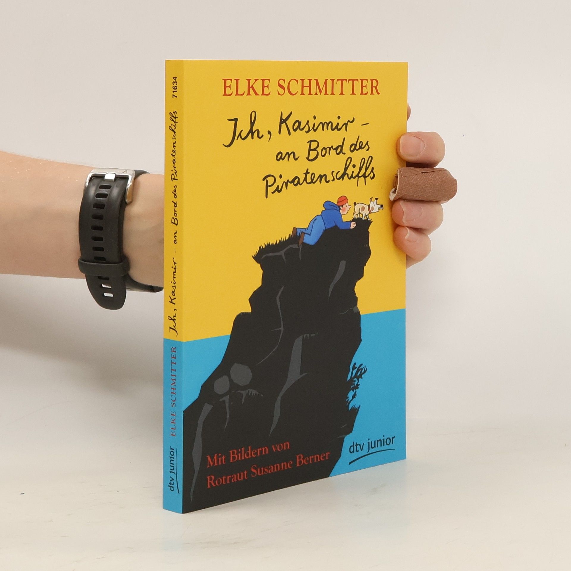 Elke Schmitter Ich, Kasimir - an Bord des Piratenschiffs