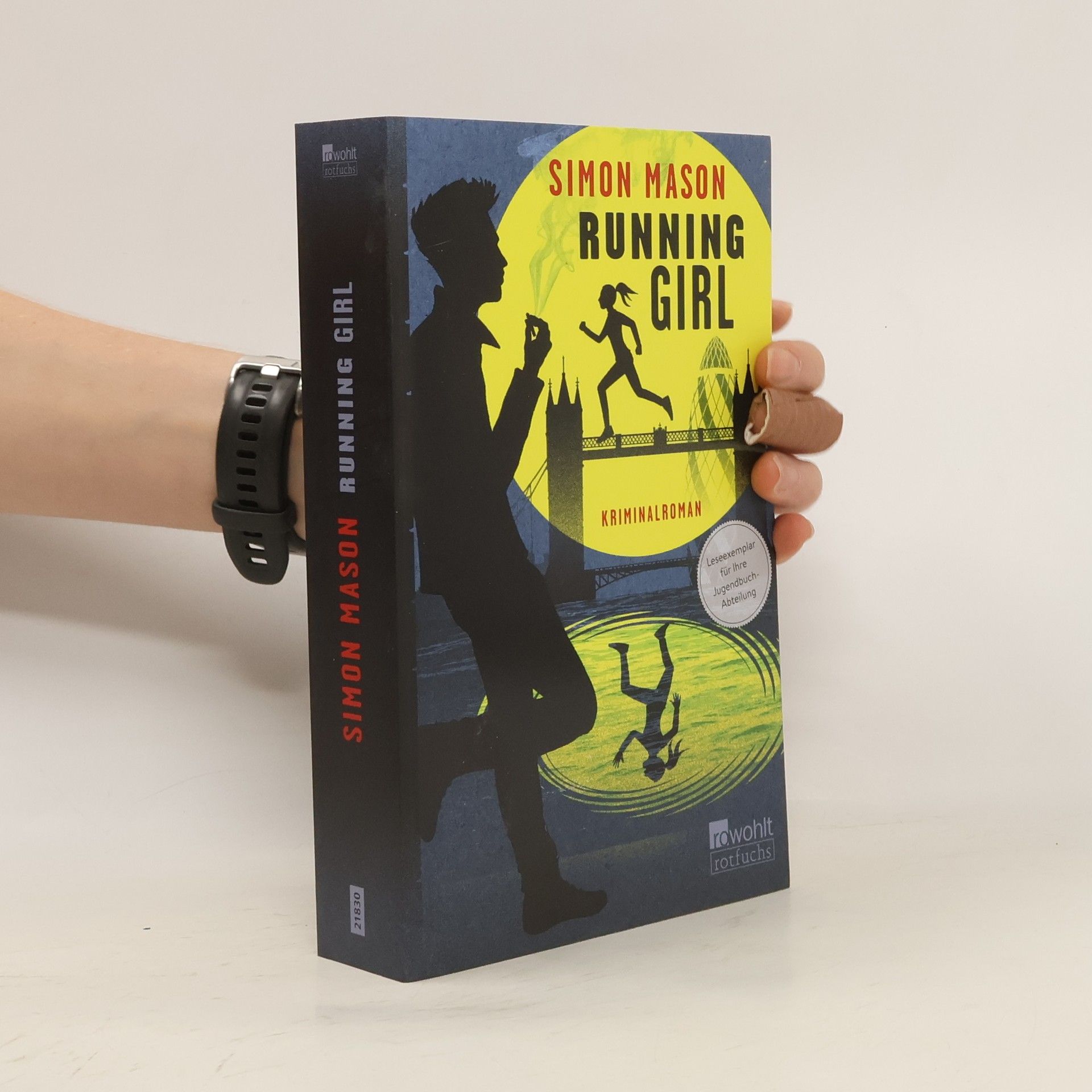 Simon Mason Running girl