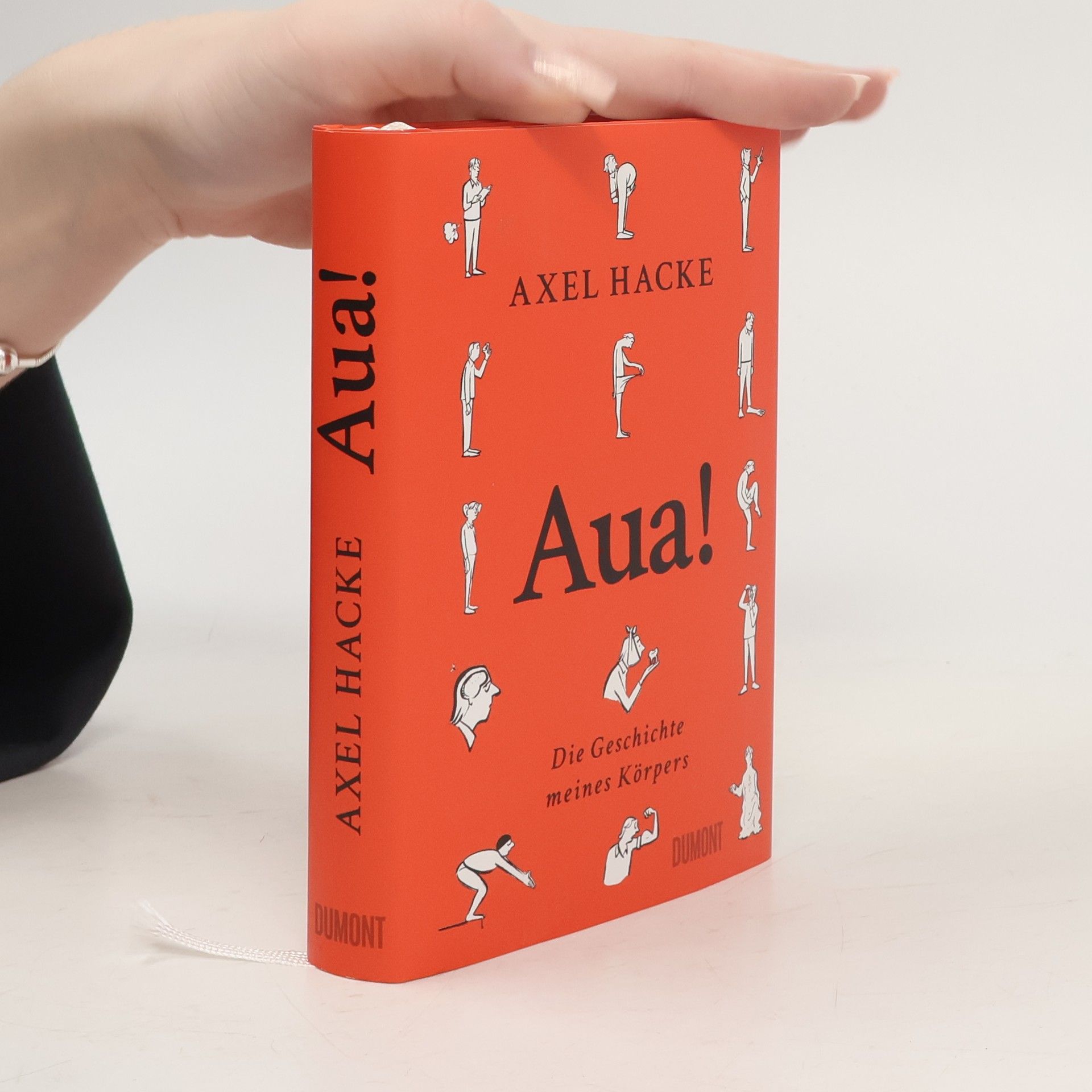 Aua!. Die Geschichte meines Körpers