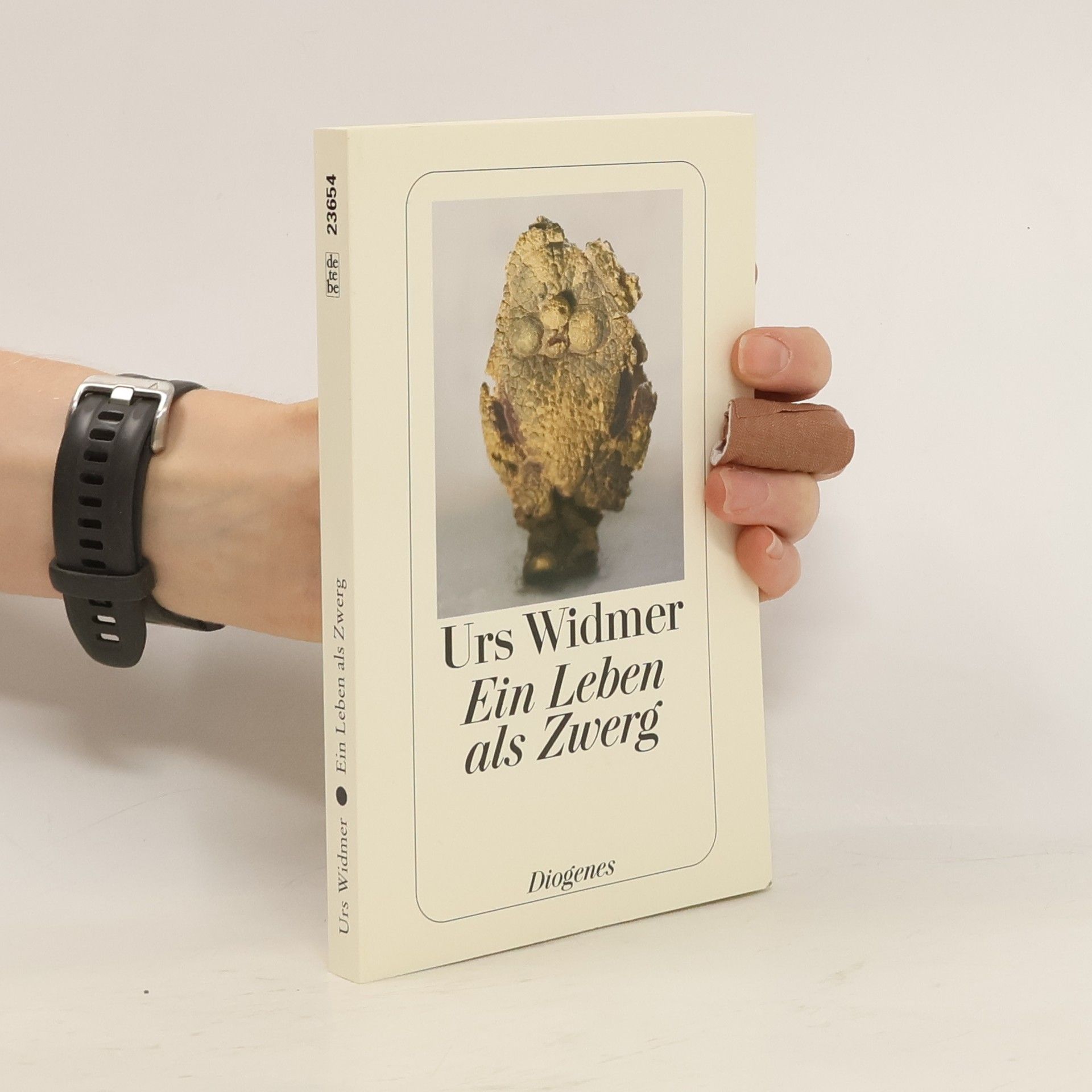 Urs Widmer Ein Leben als Zwerg