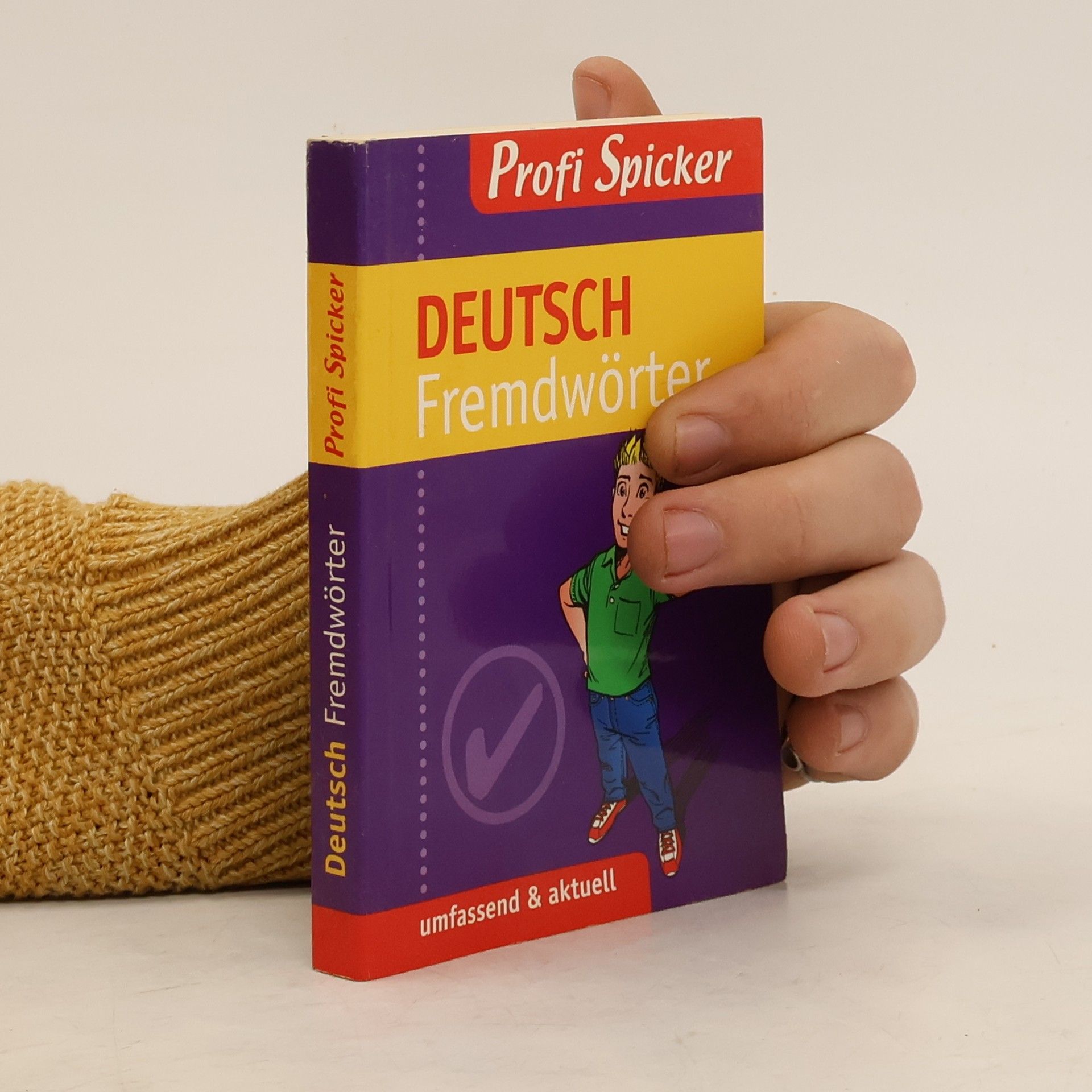 Auteurscollectief Profi Spicker Deutsch Fremdwörter