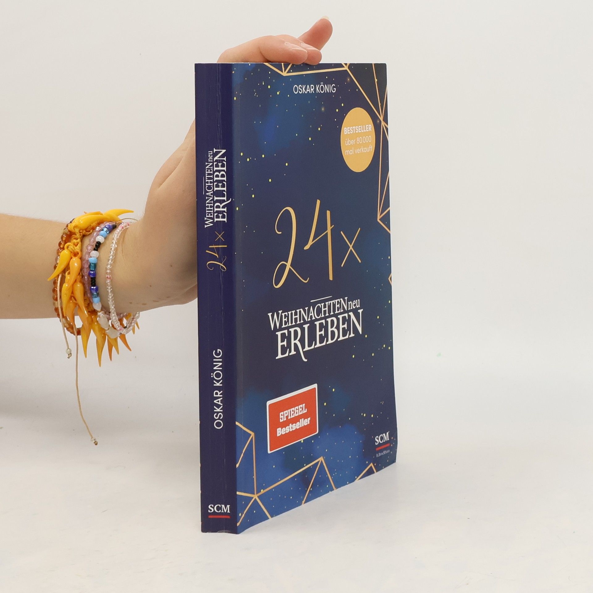 Oskar König 24 x Weihnachten neu erleben