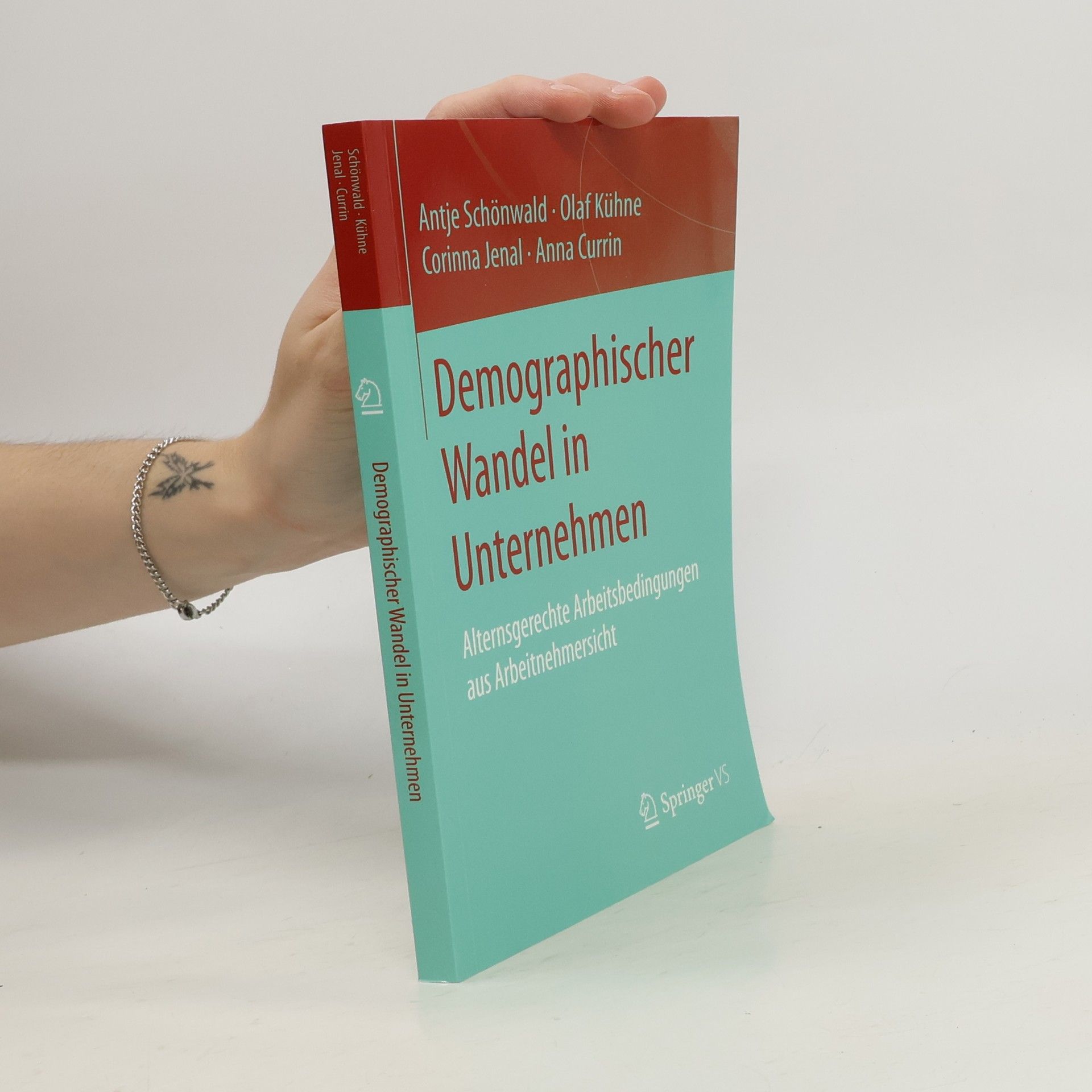 Antje Schönwald Demographischer Wandel in Unternehmen