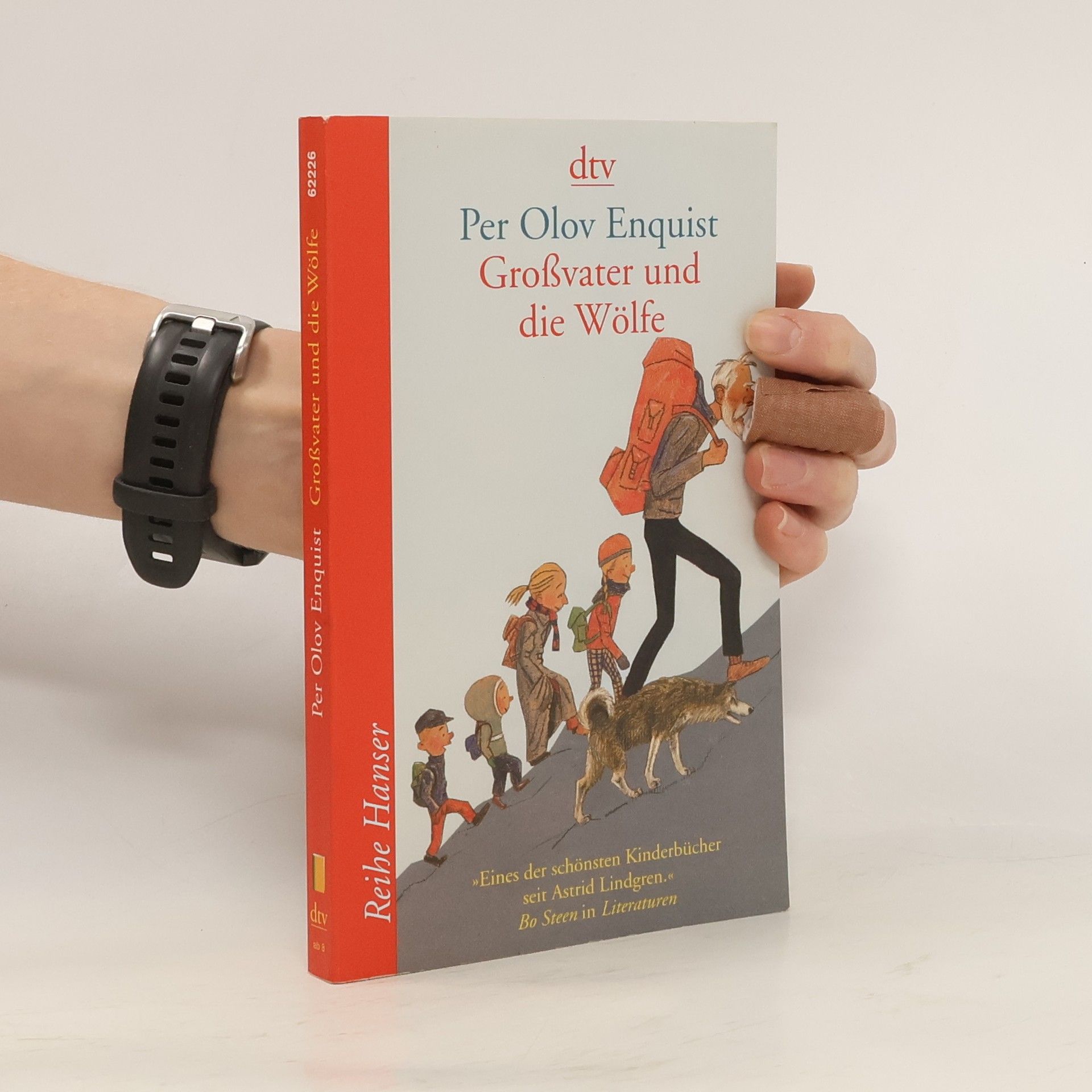 Per Olov Enquist Großvater und die Wölfe