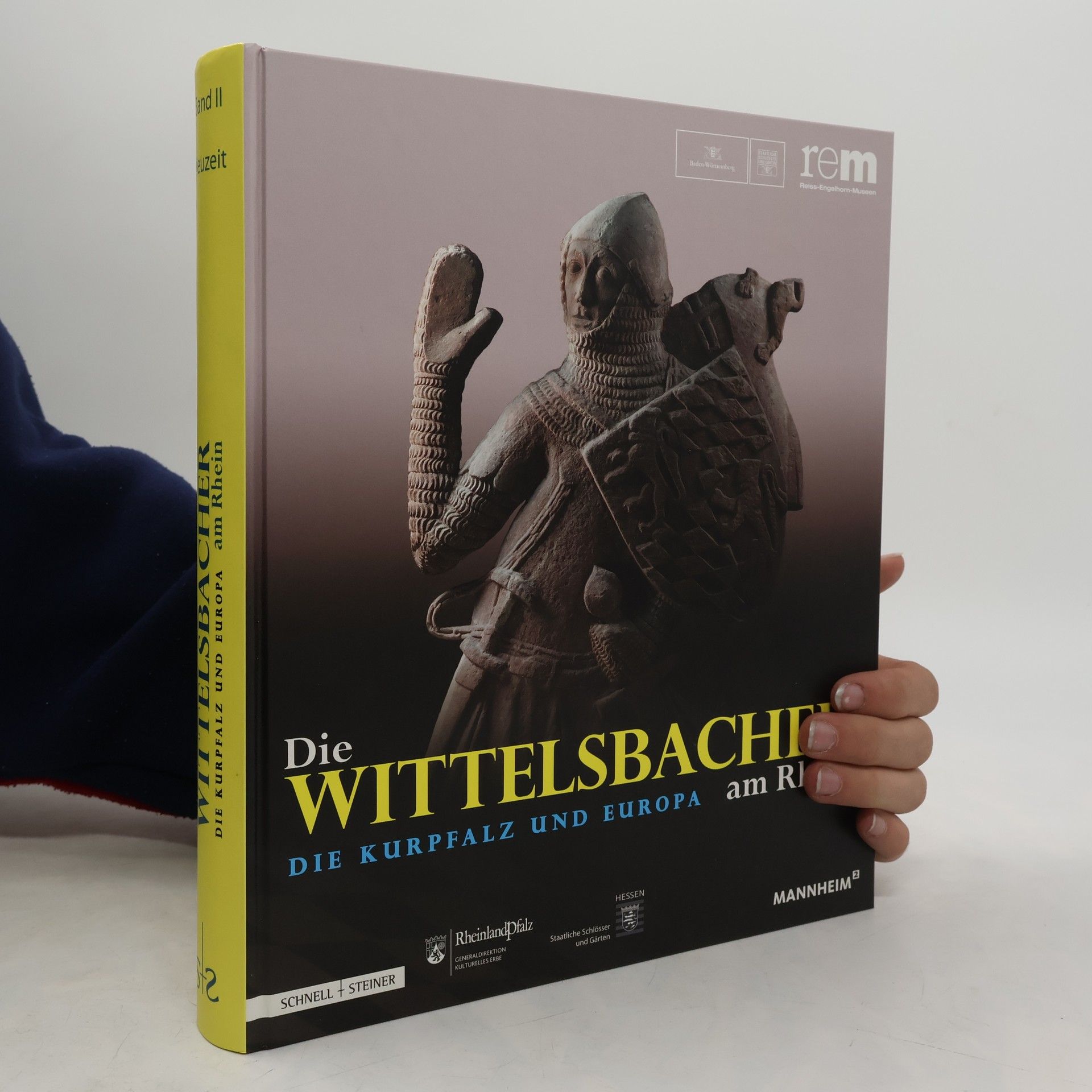 Autores varios Die Wittelsbacher am Rhein
