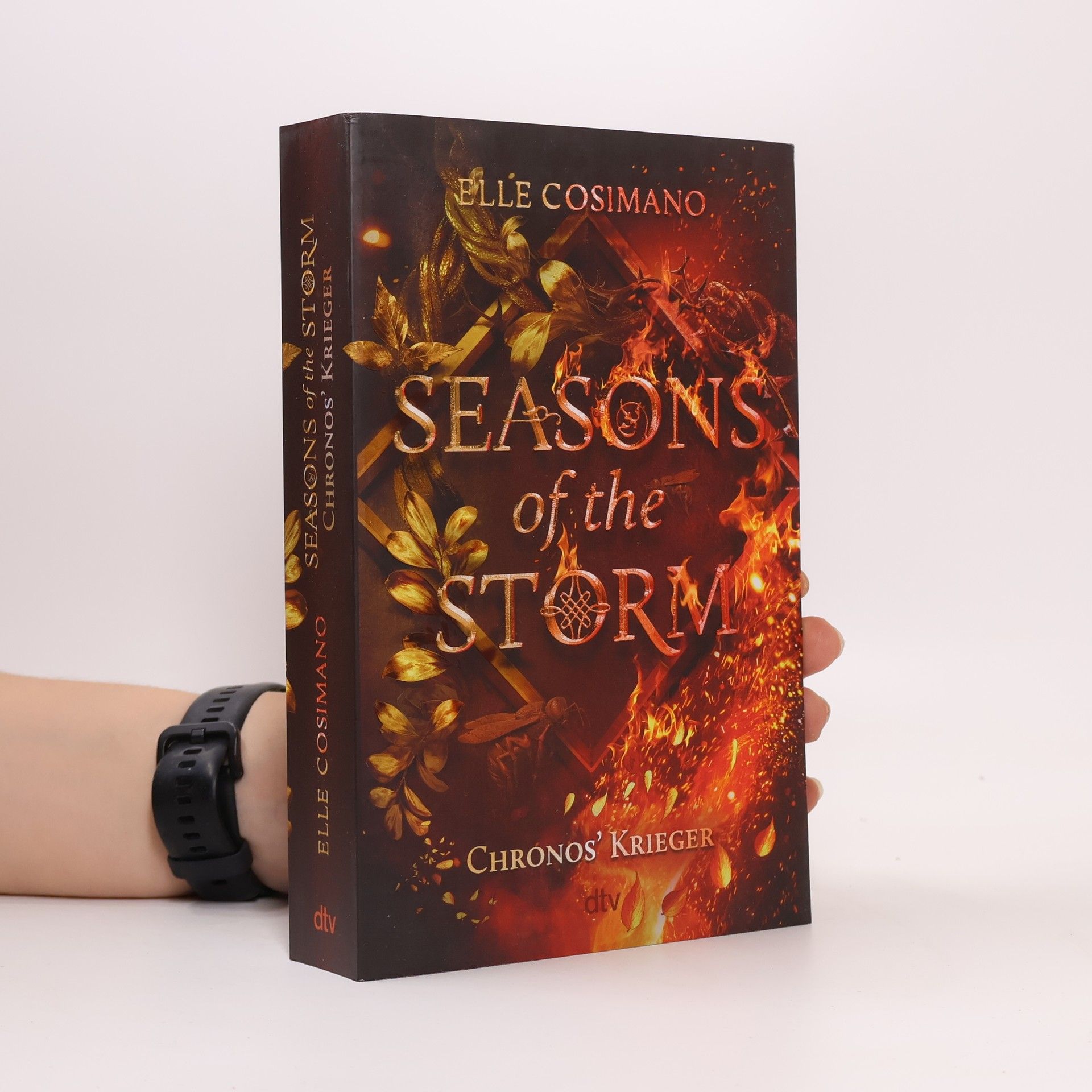 Elle Cosimano Seasons of the Storm – Chronos’ Krieger