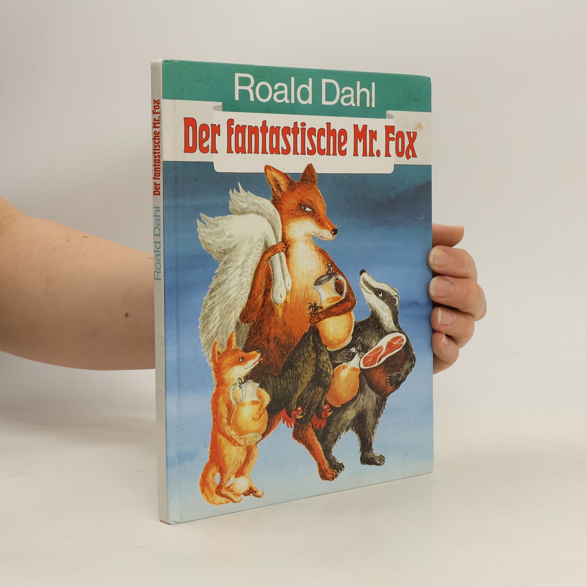 Roald Dahl Der Fantastiche Mr. Fox