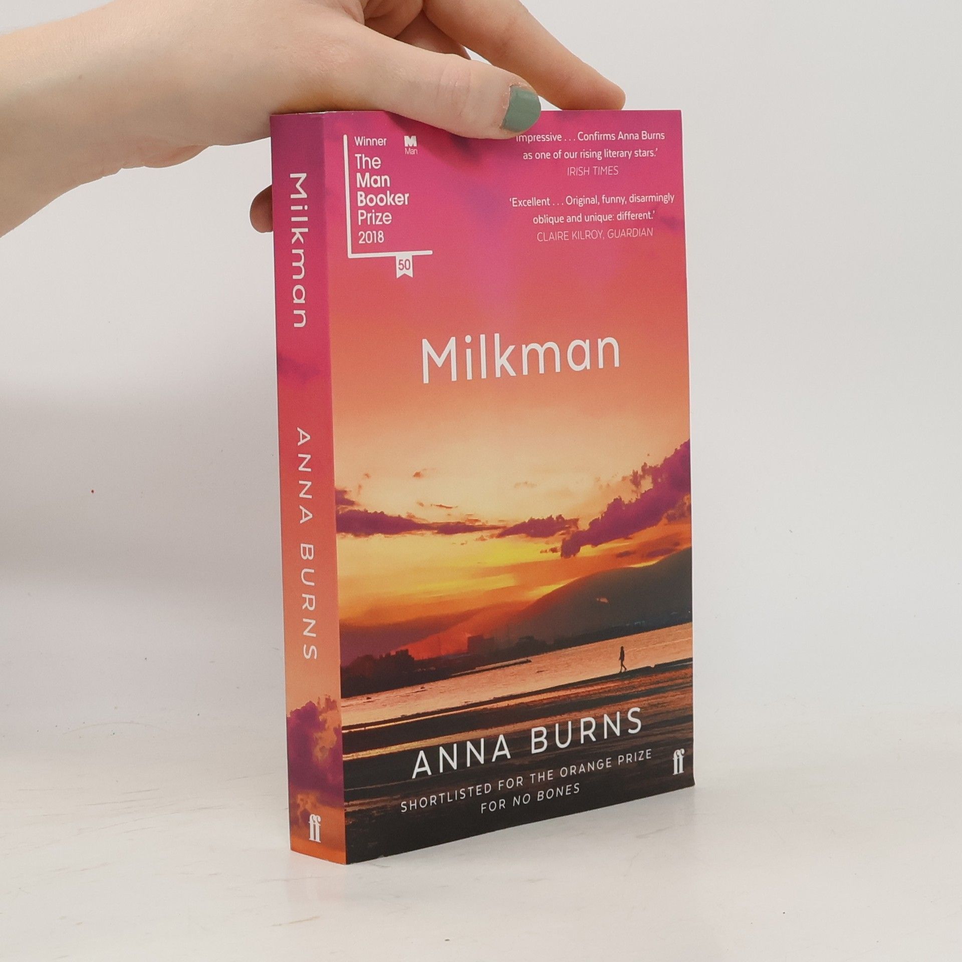 Anna Burns Milkman