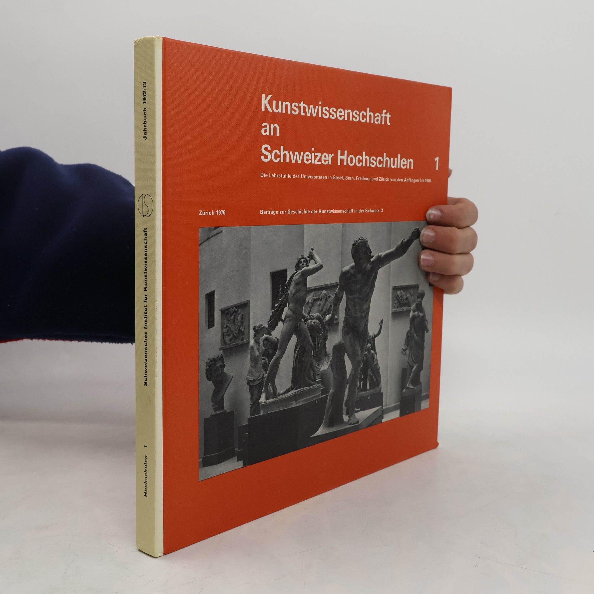 Autorenkollektiv Kunstwissenschaft an Schweizer Hochschulen 1