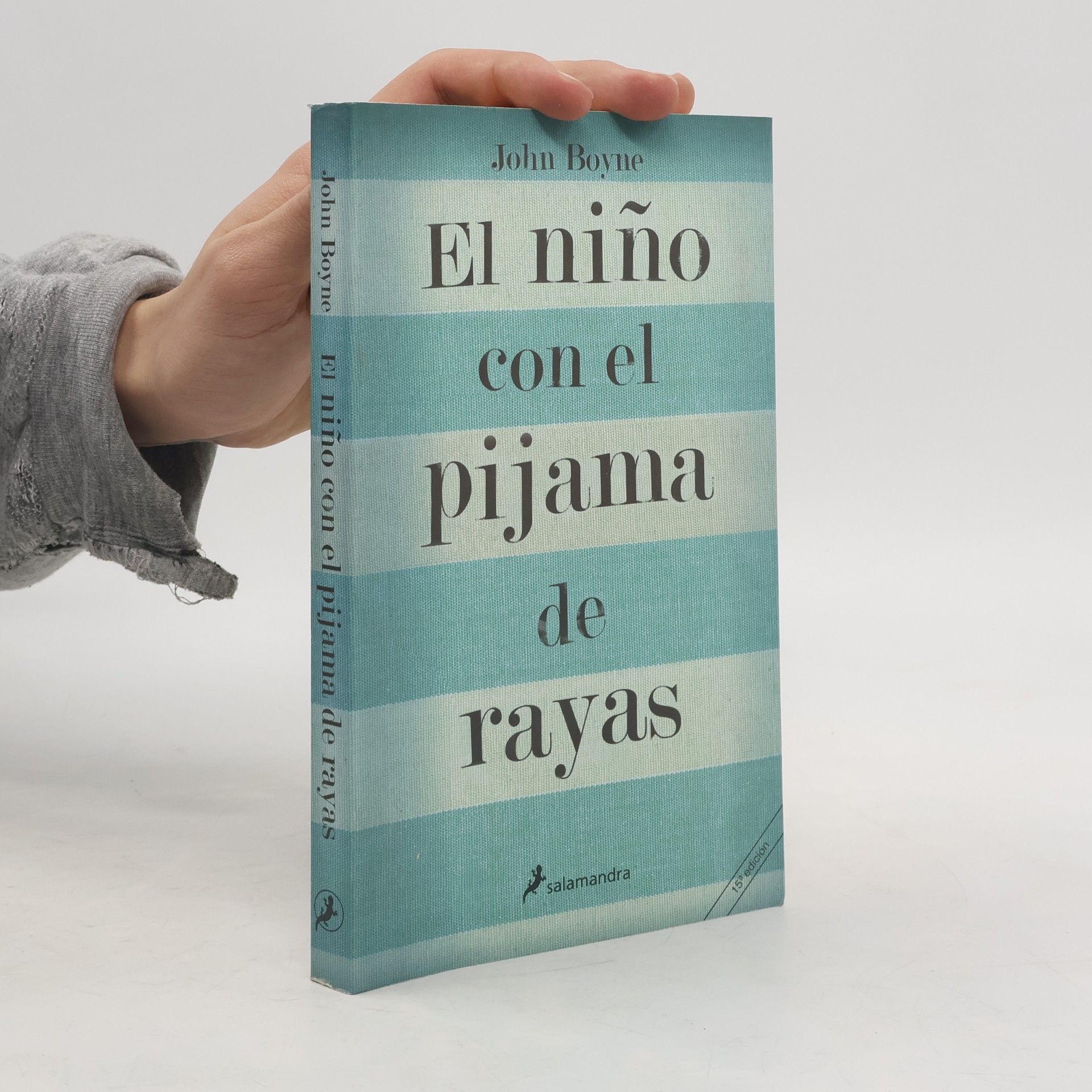 John Boyne El niňo con el pijama de rayas