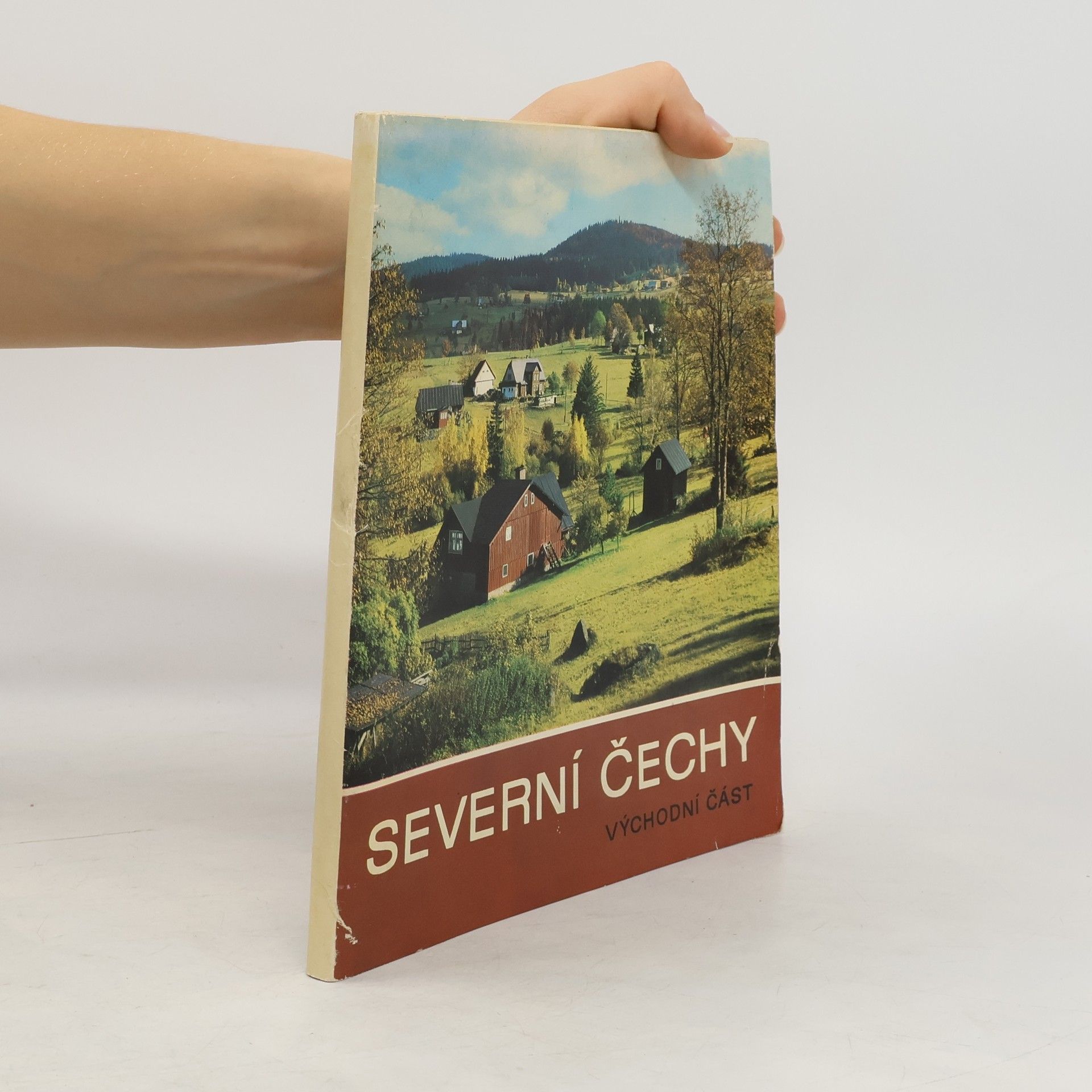 Collectif d'auteurs Severní Čechy. Východní část