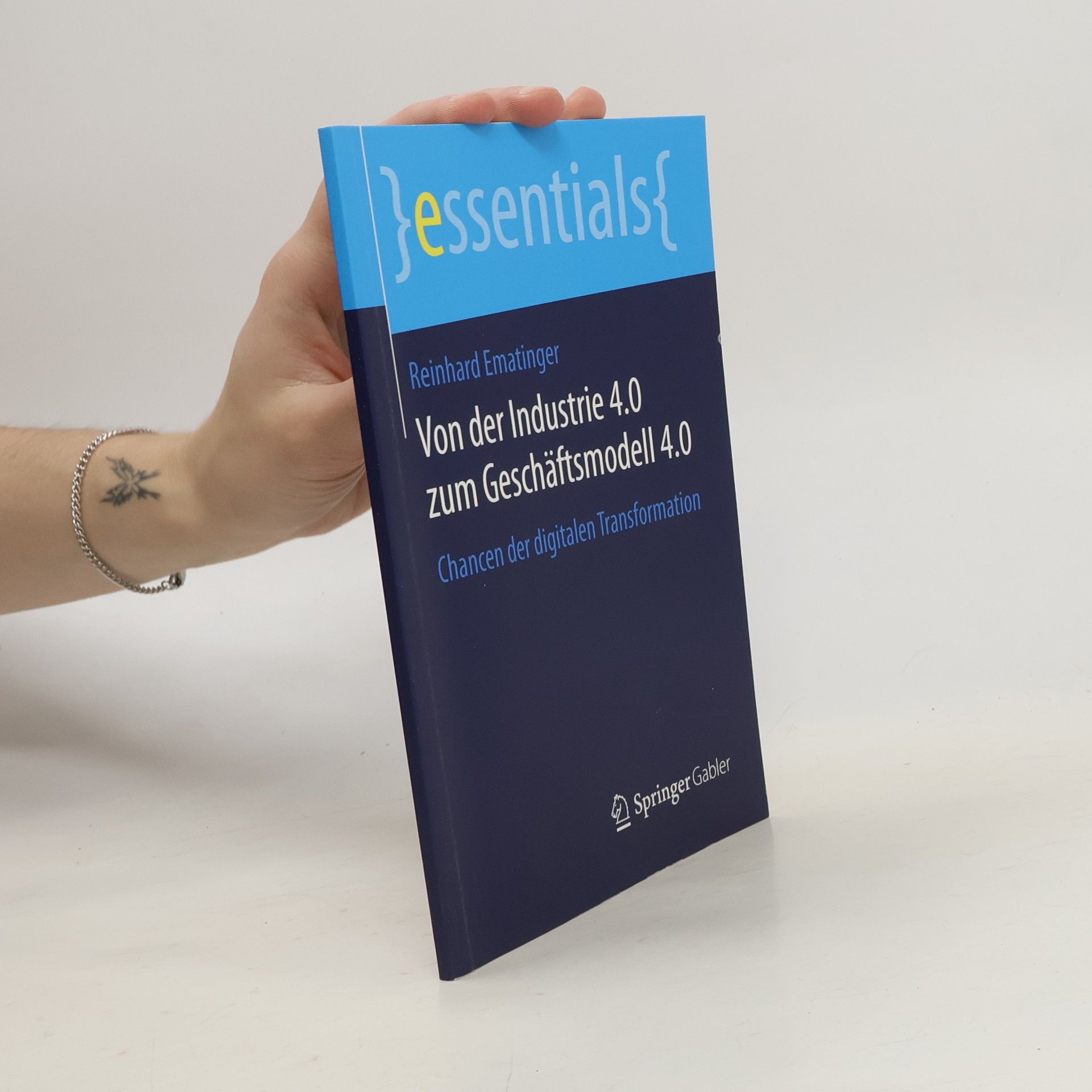 Von der Industrie 4.0 zum Geschäftsmodell 4.0