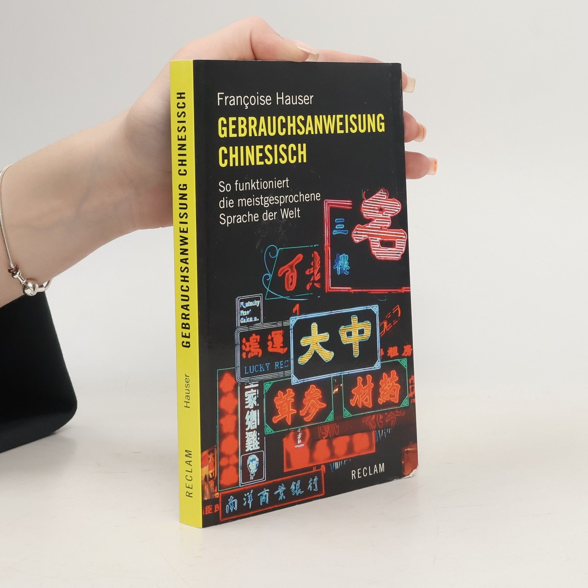 Francoise Hauser Gebrauchsanweisung Chinesisch