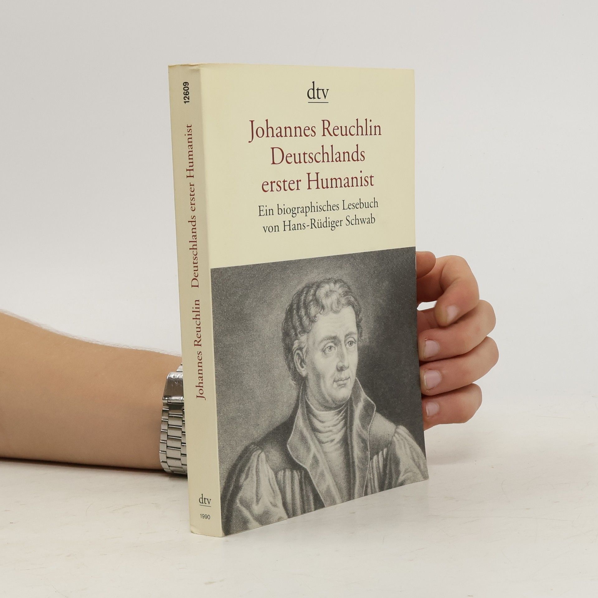 Johannes Reuchlin, Deutschlands erster Humanist