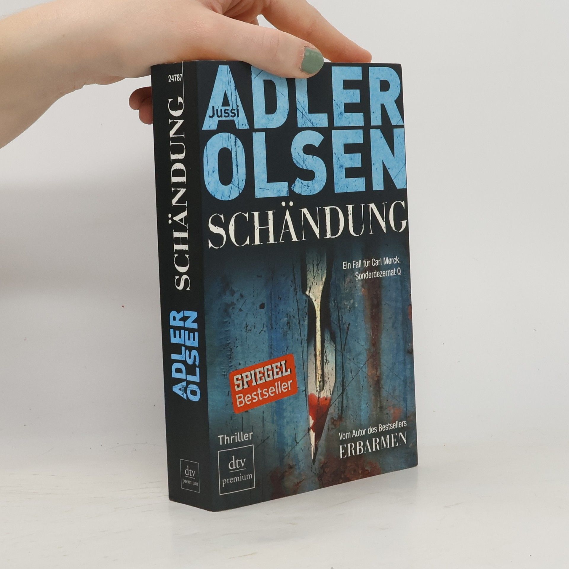 Jussi Adler-Olsen Schändung