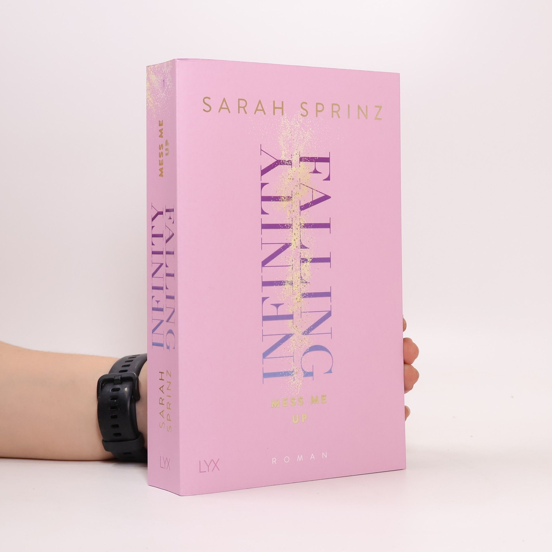 Sarah Sprinz Infinity Falling - Mess Me Up