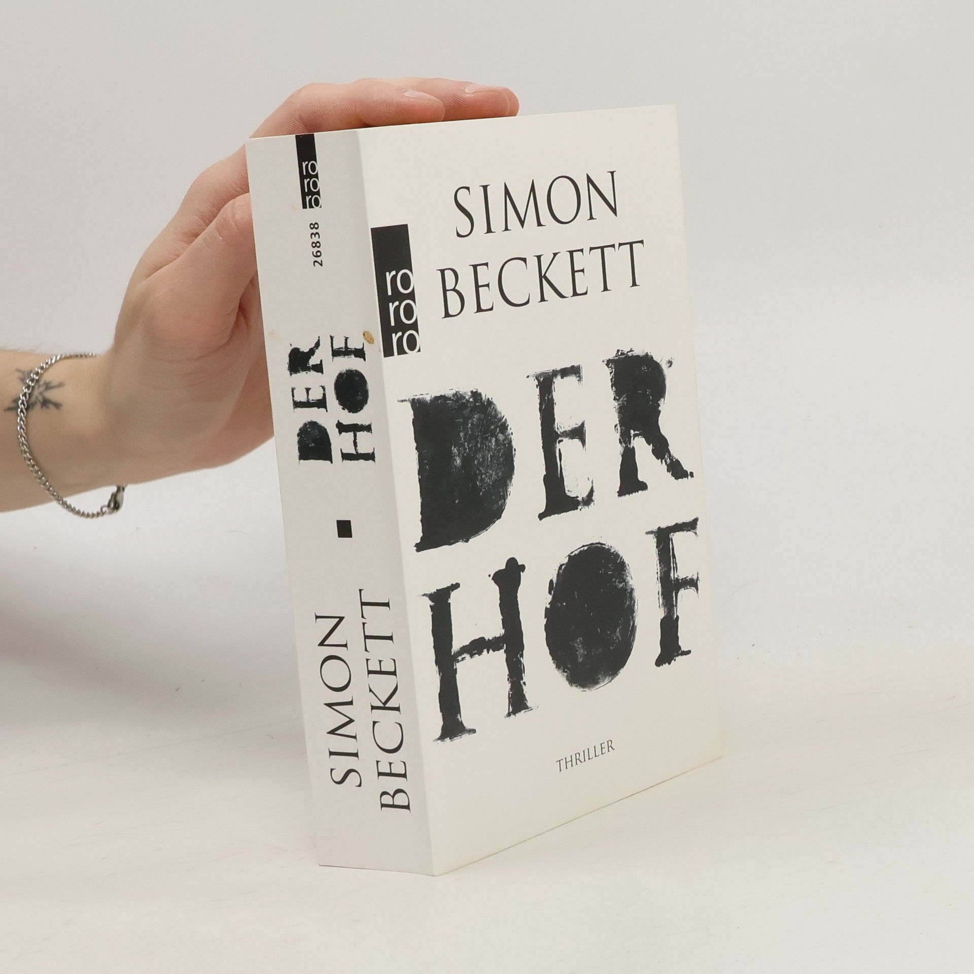 Simon Beckett Der Hof