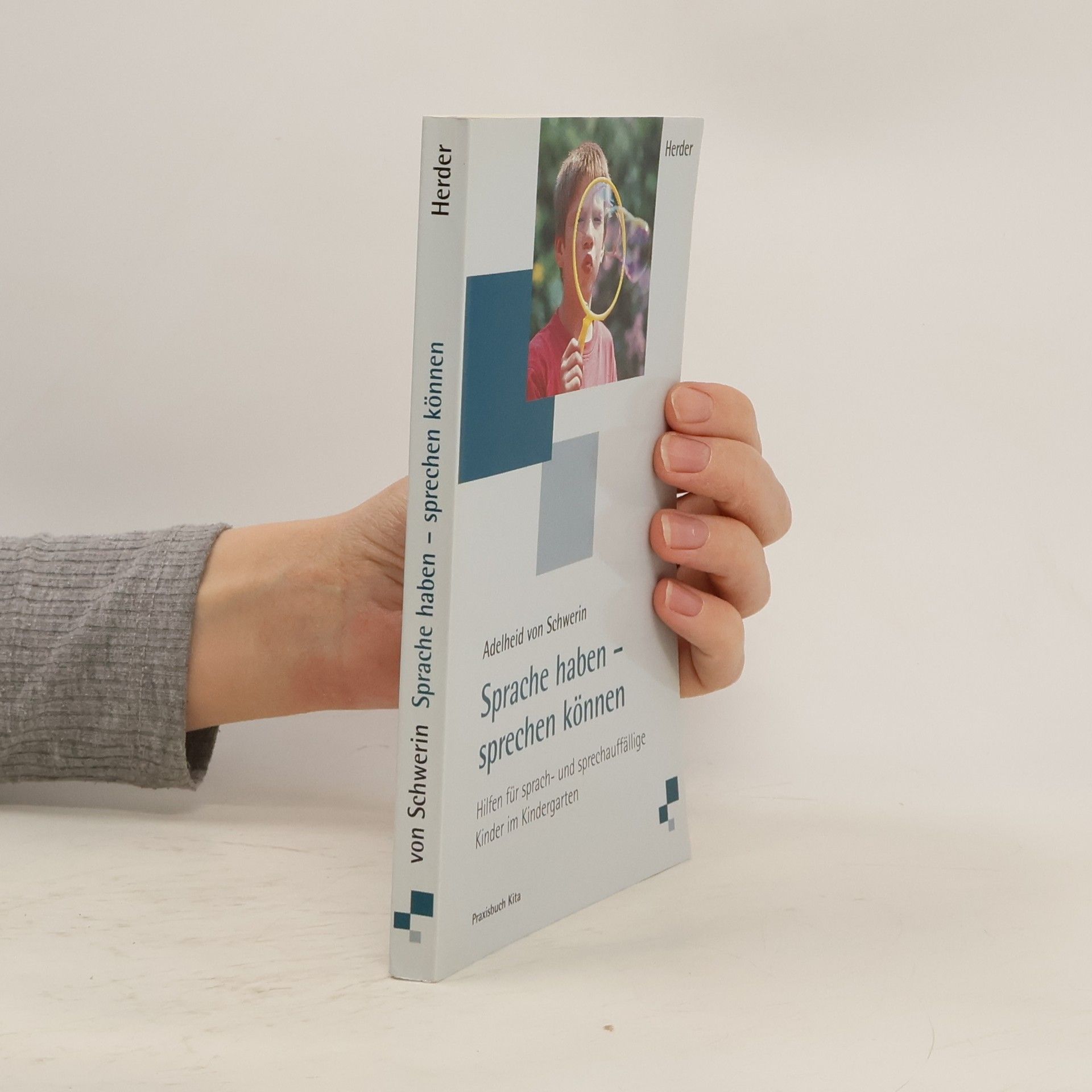 Adelheid von Schwerin Sprache haben - sprechen können