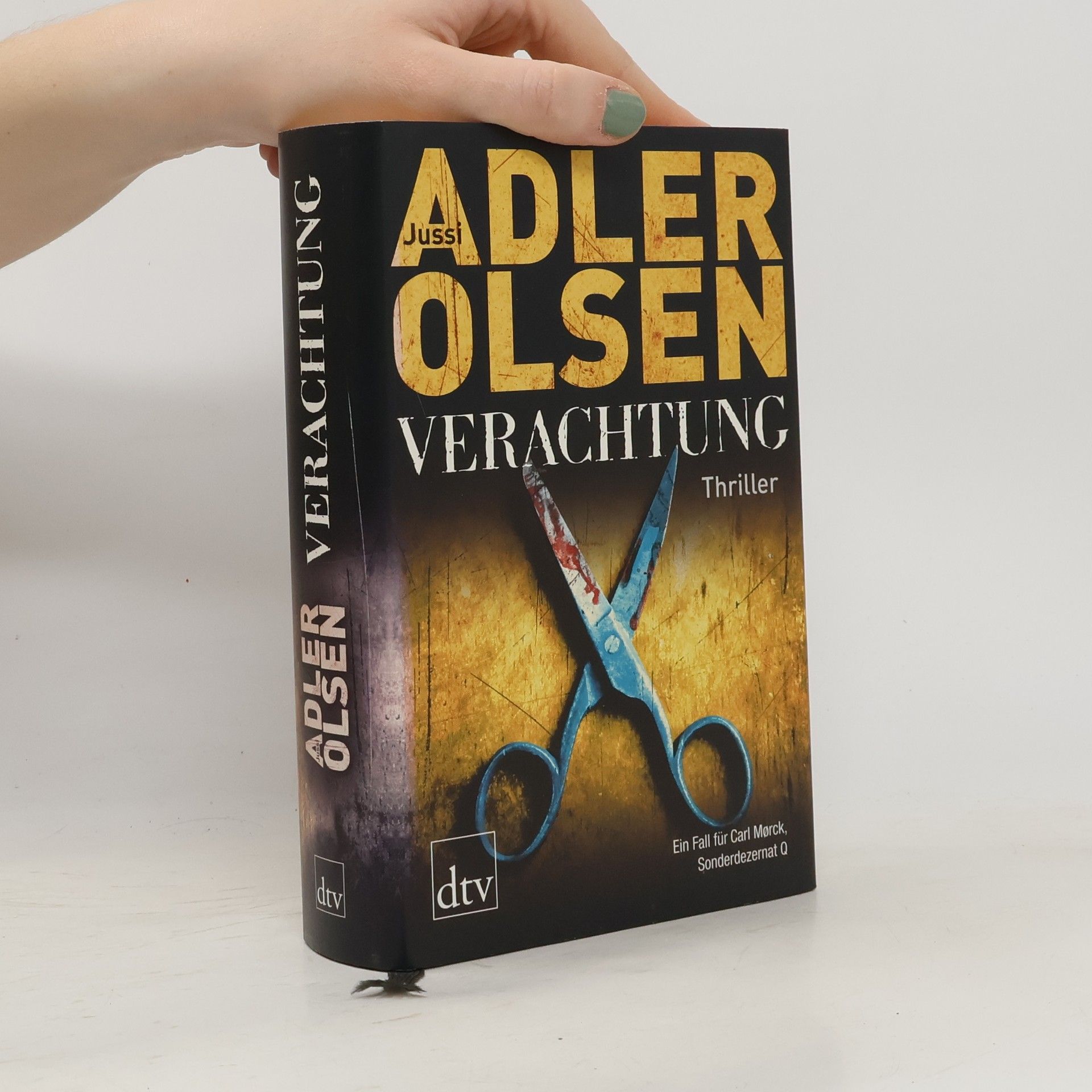 Jussi Adler-Olsen Verachtung