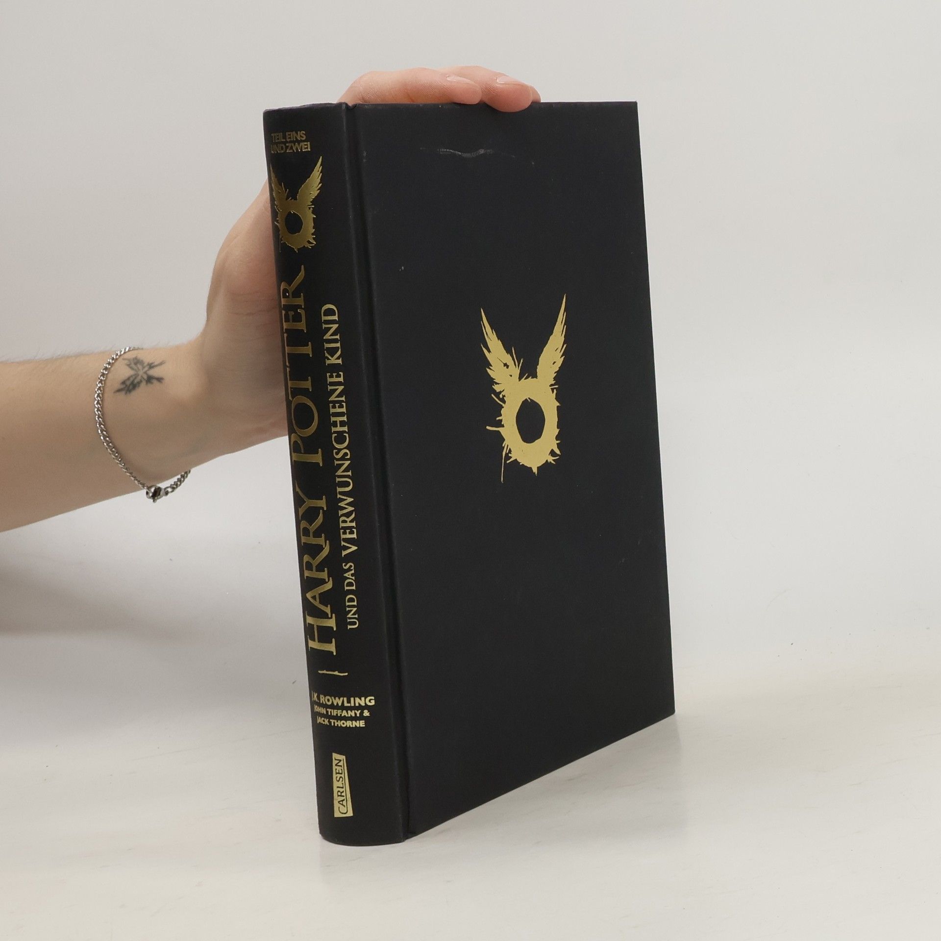 J. K. Rowling Harry Potter und das verwunschene Kind: Teil eins und zwei