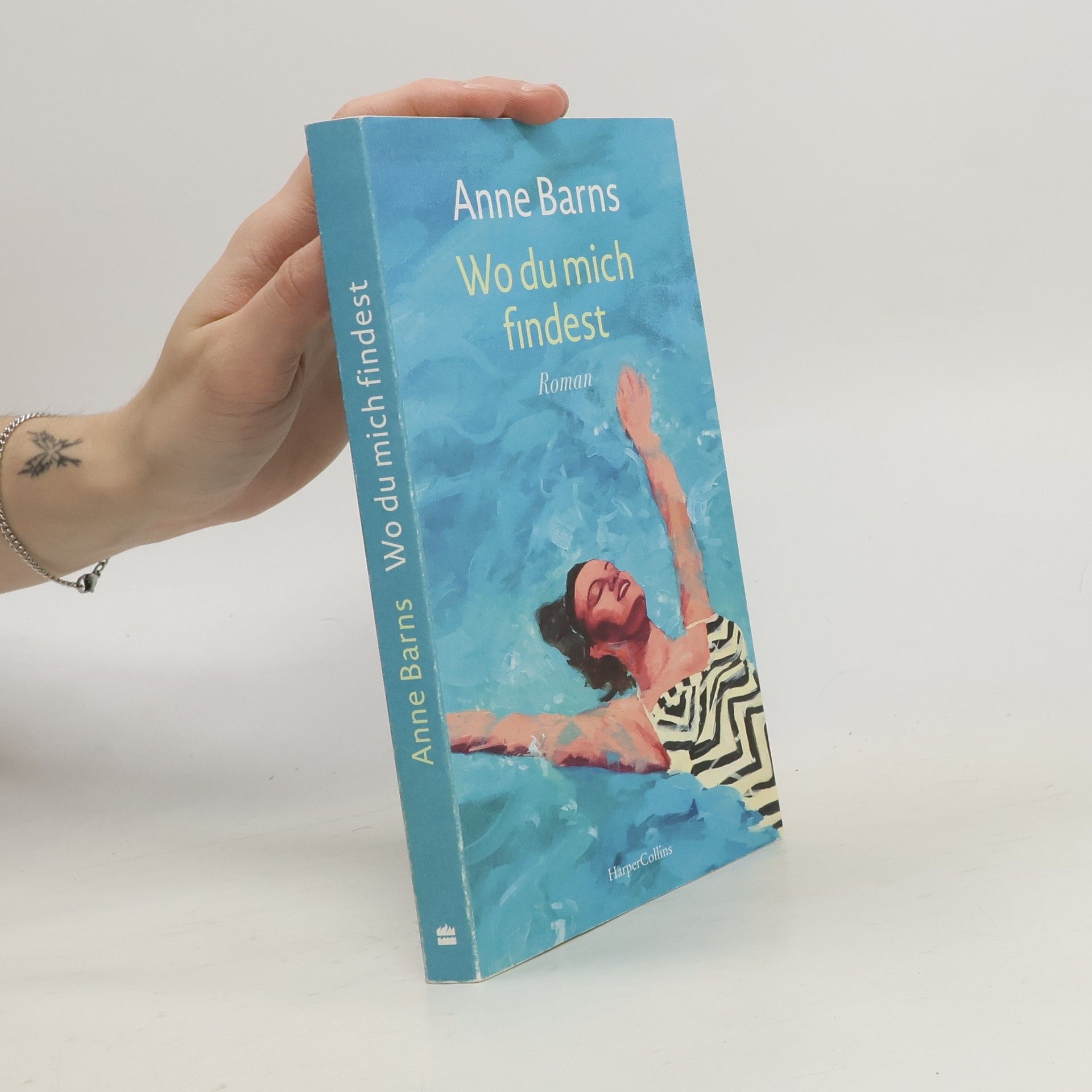 Anne Barns Wo du mich findest