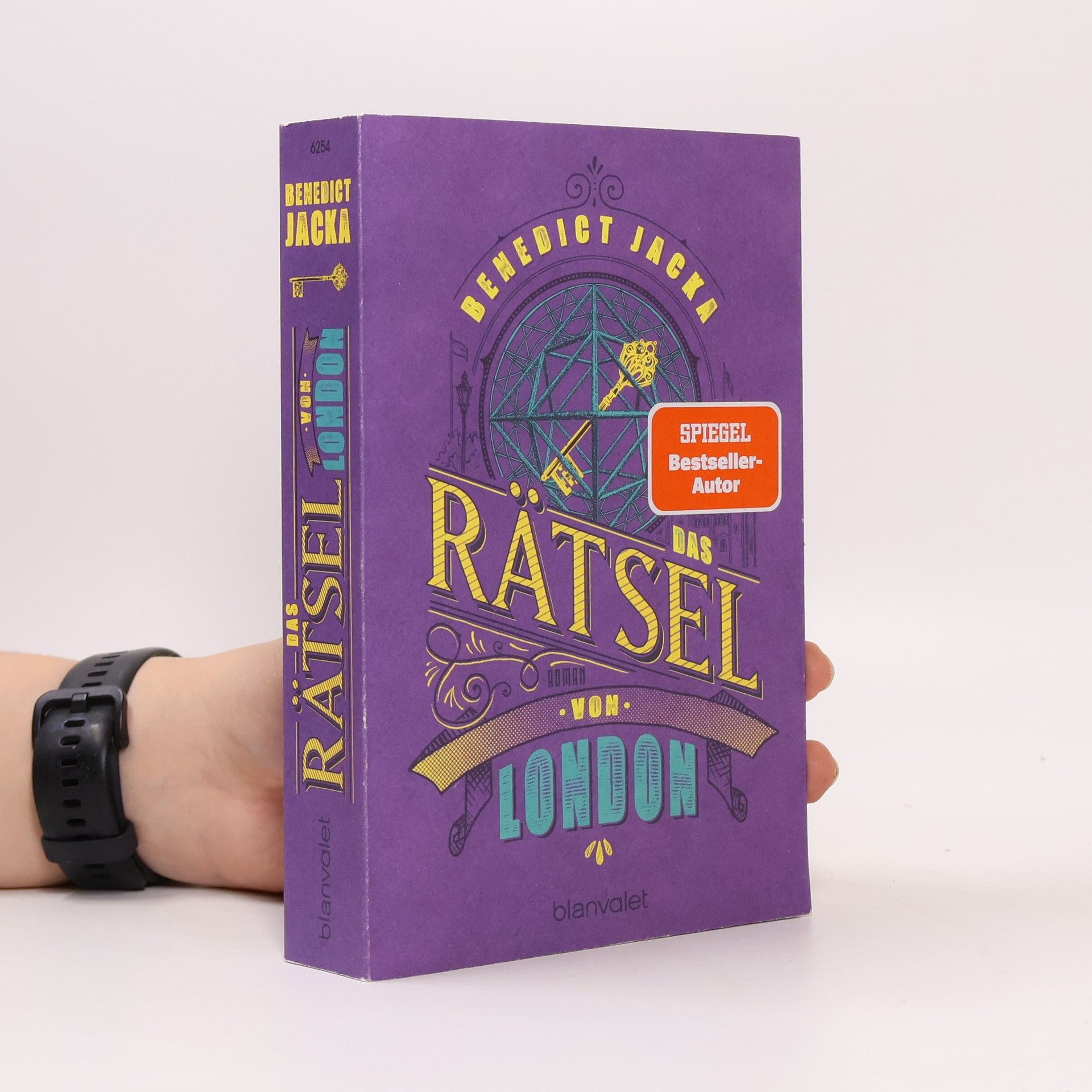 Benedict Jacka Das Rätsel von London