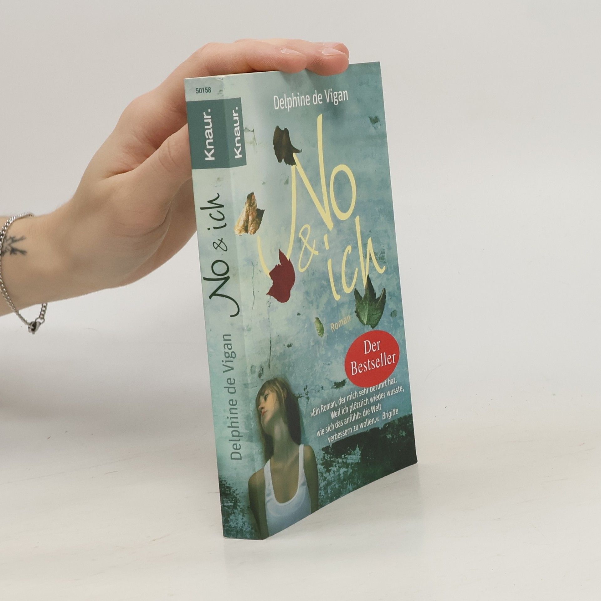 Delphine de Vigan No & ich