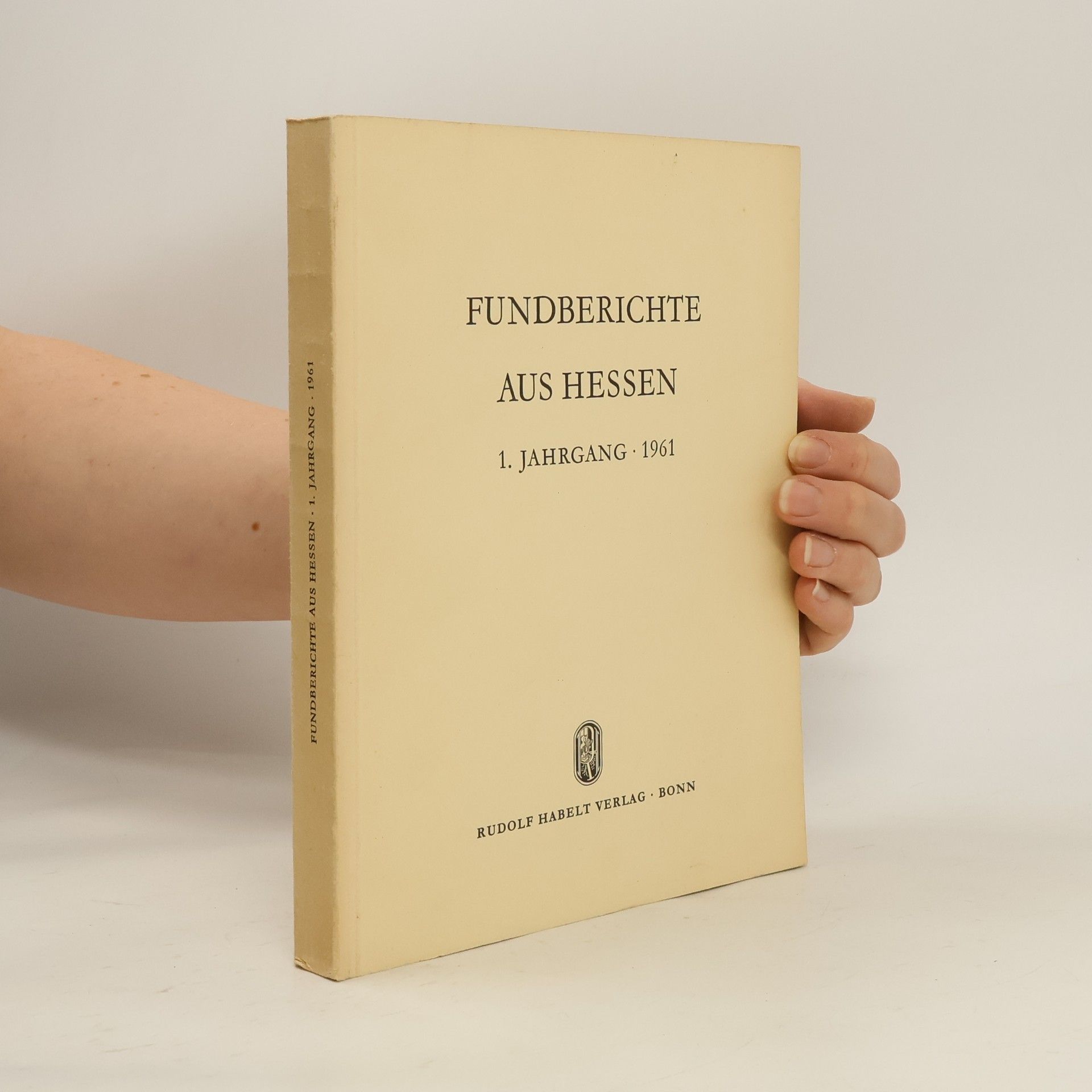 Autorenkollektiv Fundberichte aus Hessen